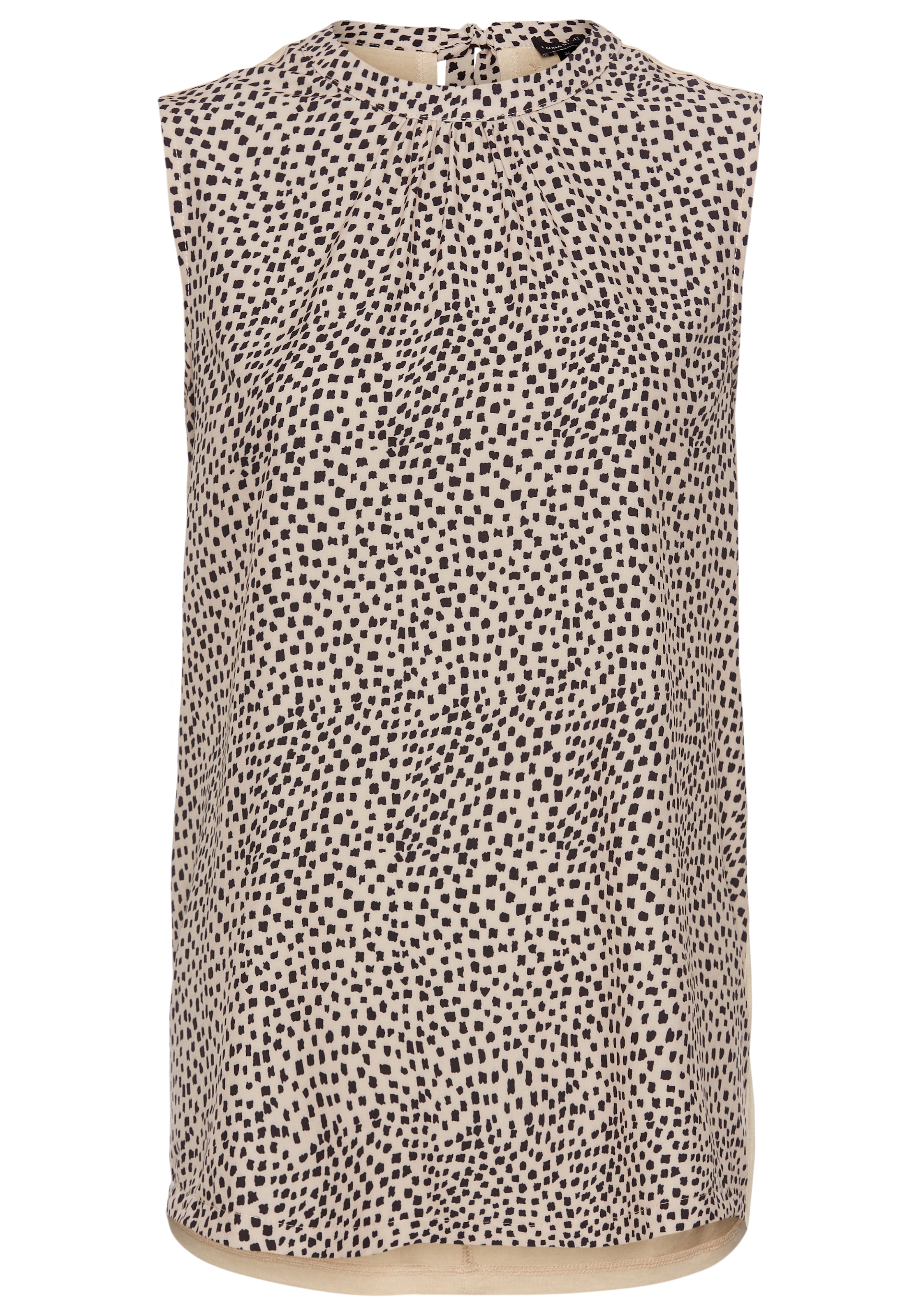 Laura Scott Blusentop, mit modernem Allover-Print