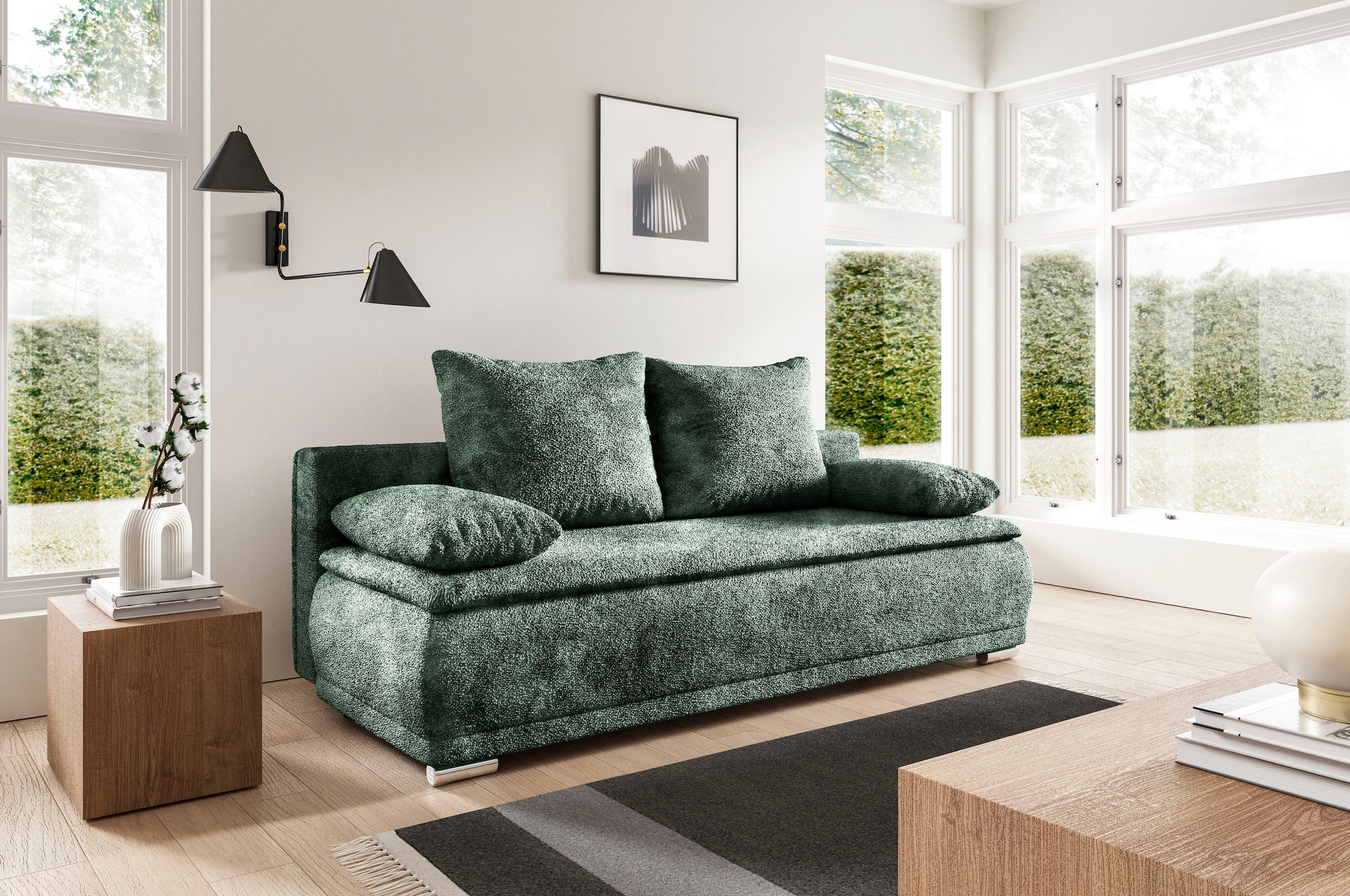 WERK2 Schlafsofa »Biggi«, 2-Sitzer Sofa & Schlafcouch online kaufen |  UNIVERSAL