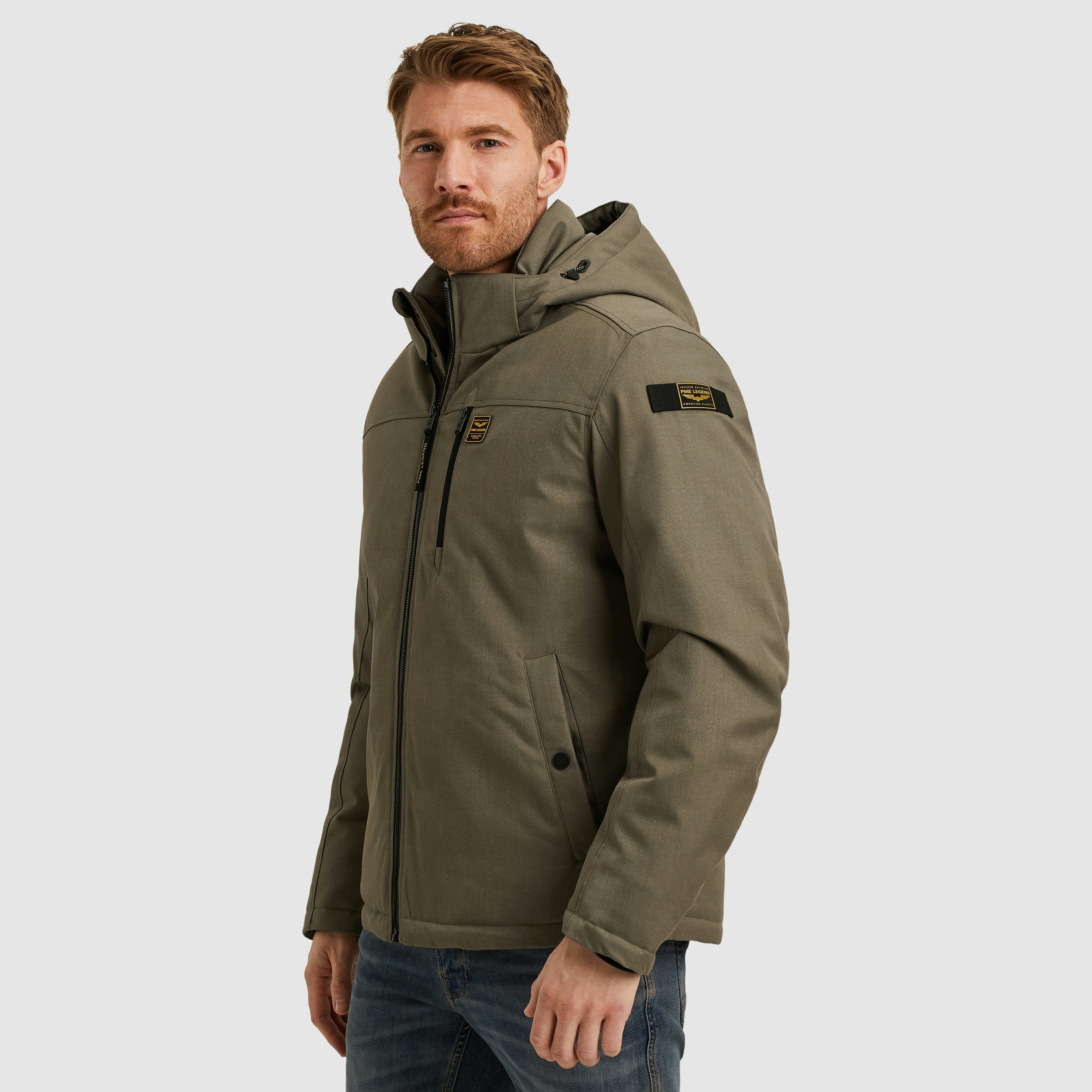 PME LEGEND Winterjacke »STRATOR« mit Kapuze Wasserabweisendes Material