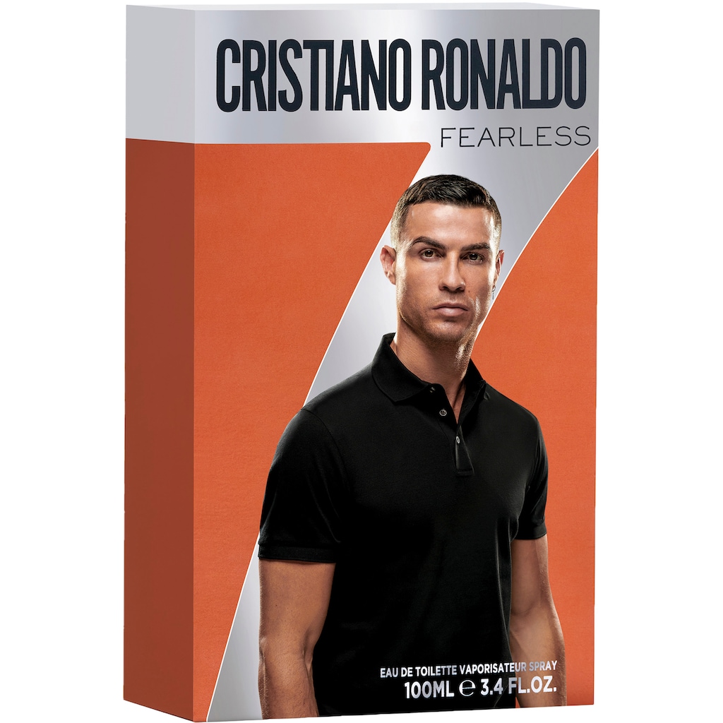 CRISTIANO RONALDO Eau de Toilette »Cristiano Ronaldo Fearless«