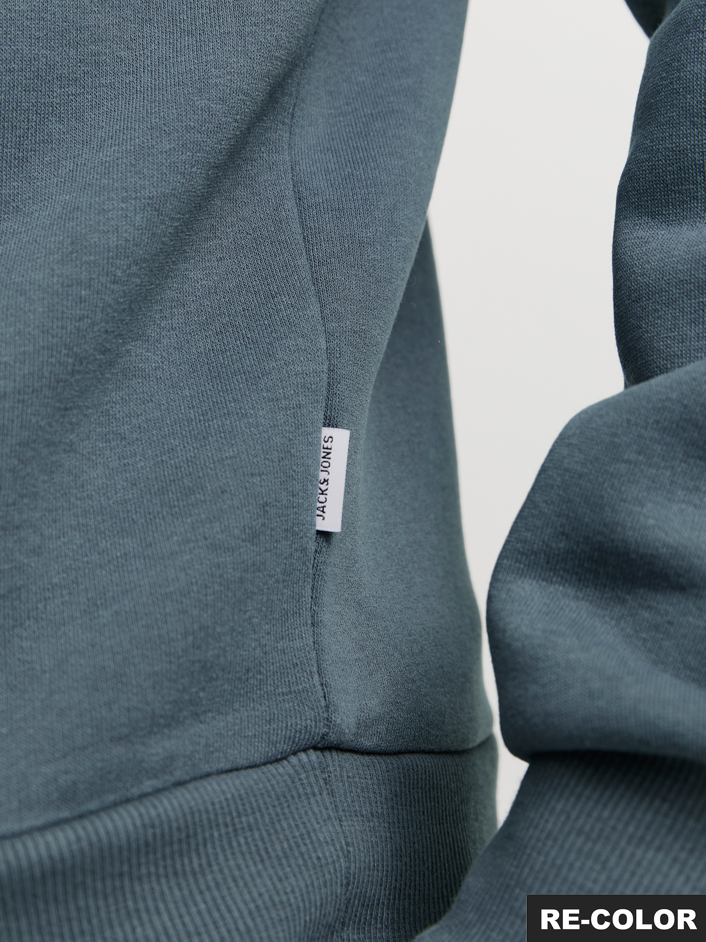 Jack & Jones Sweatshirt »JJEBRADLEY mit Rippbündchen für Alltag und Freizeit«, mit Rippbündchen