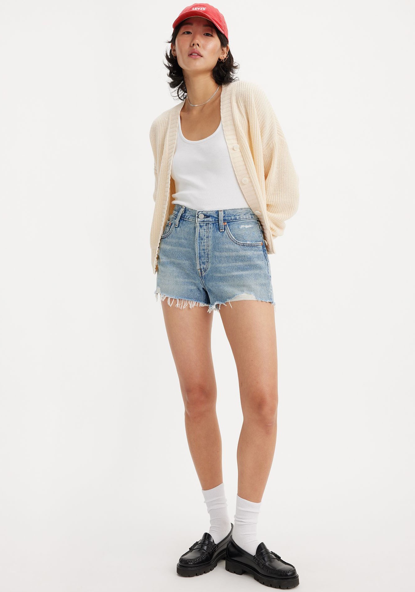 Levi's® Shorts »501 Original Short«, Sommerhose 501 Collection