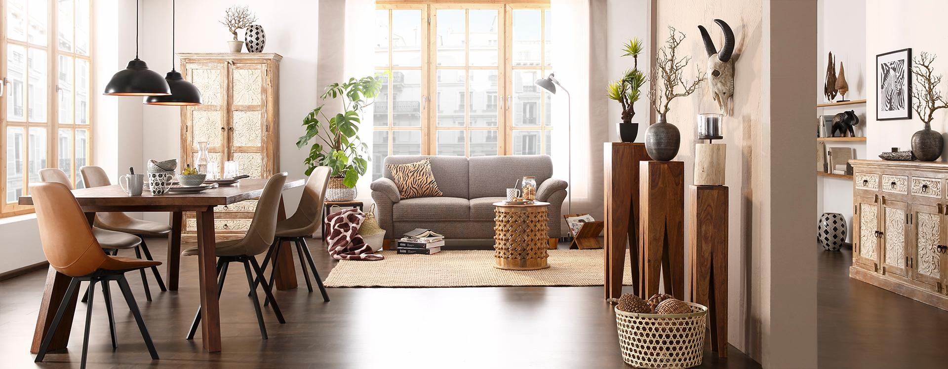 Home affaire Sideboard »Malati«, Kommode, Breite 179 cm