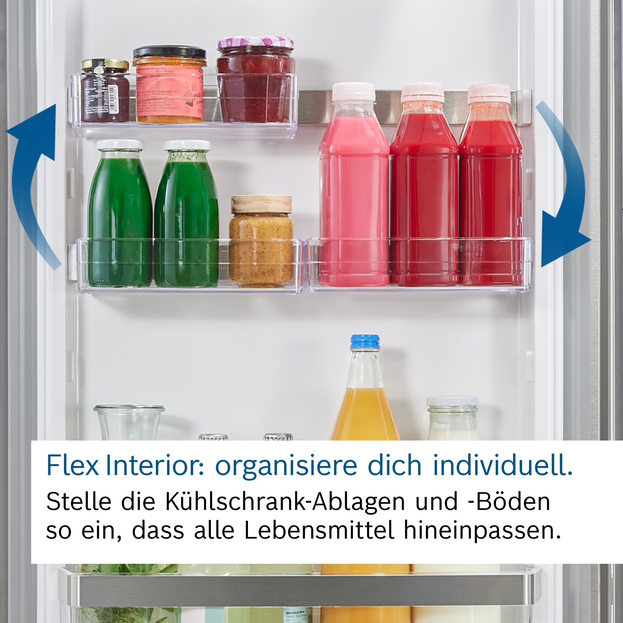 BOSCH Kühl-/Gefrierkombination »KGN39AIBT«
