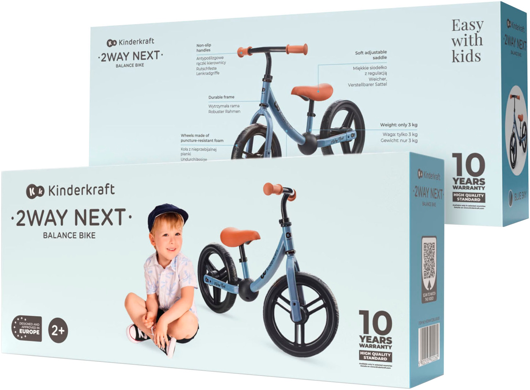Kinderkraft Laufrad »2WAY NEXT«