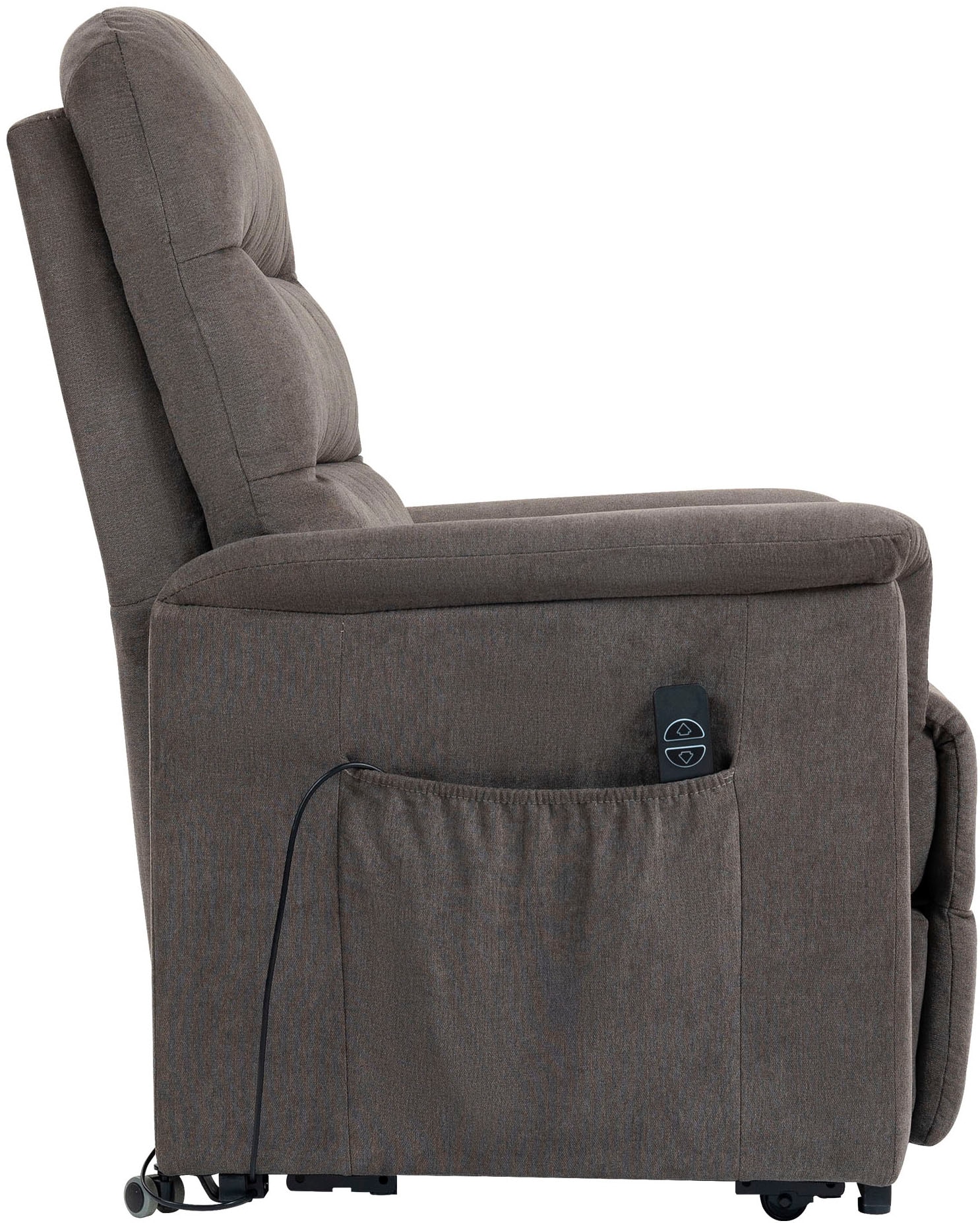 Duo Collection TV-Sessel »Whitehorse XXL bis 150 kg belastbar, mit elektrischer Aufstehhilfe« Relaxfunktion und Taschenfederkern mit Stahlwellenunterfederung