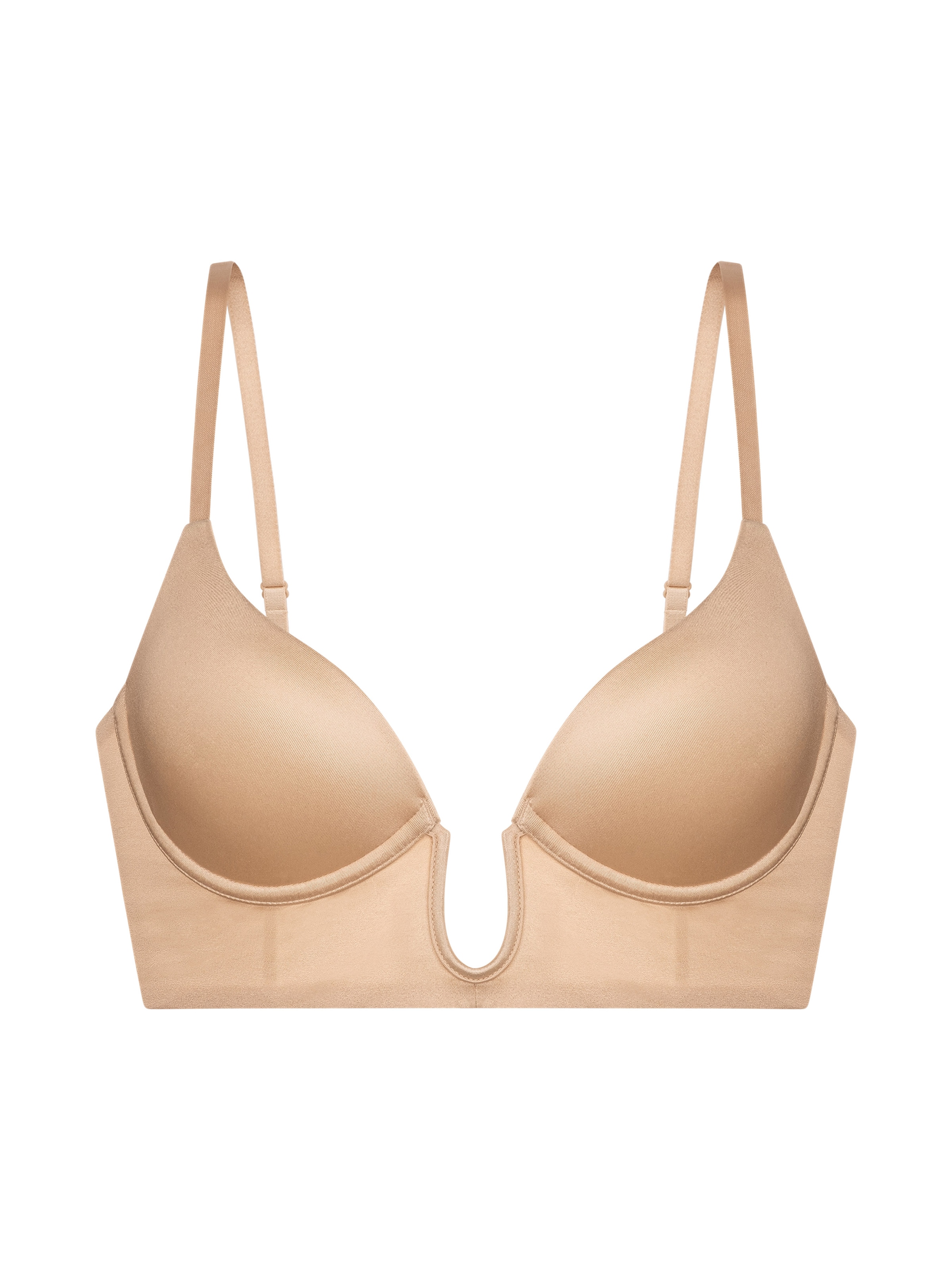 Dorina Bügel-BH »SUBLIME SCULPT« mit vorgeformten Cups, extra tiefer Ausschnitt