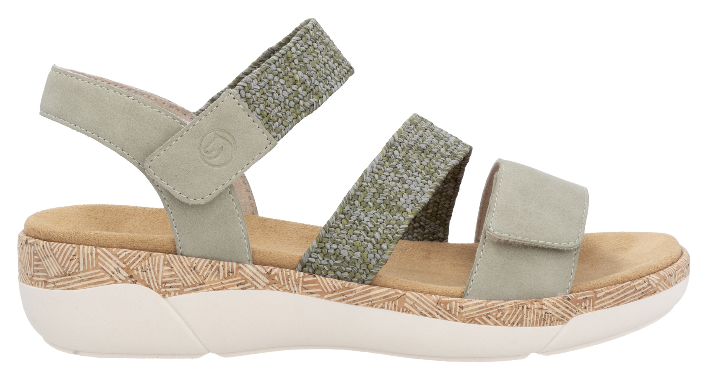 Remonte Keilsandalette  Riemchensandale, Bequemschuh, Sommerschuh mit Soft-Fußbett