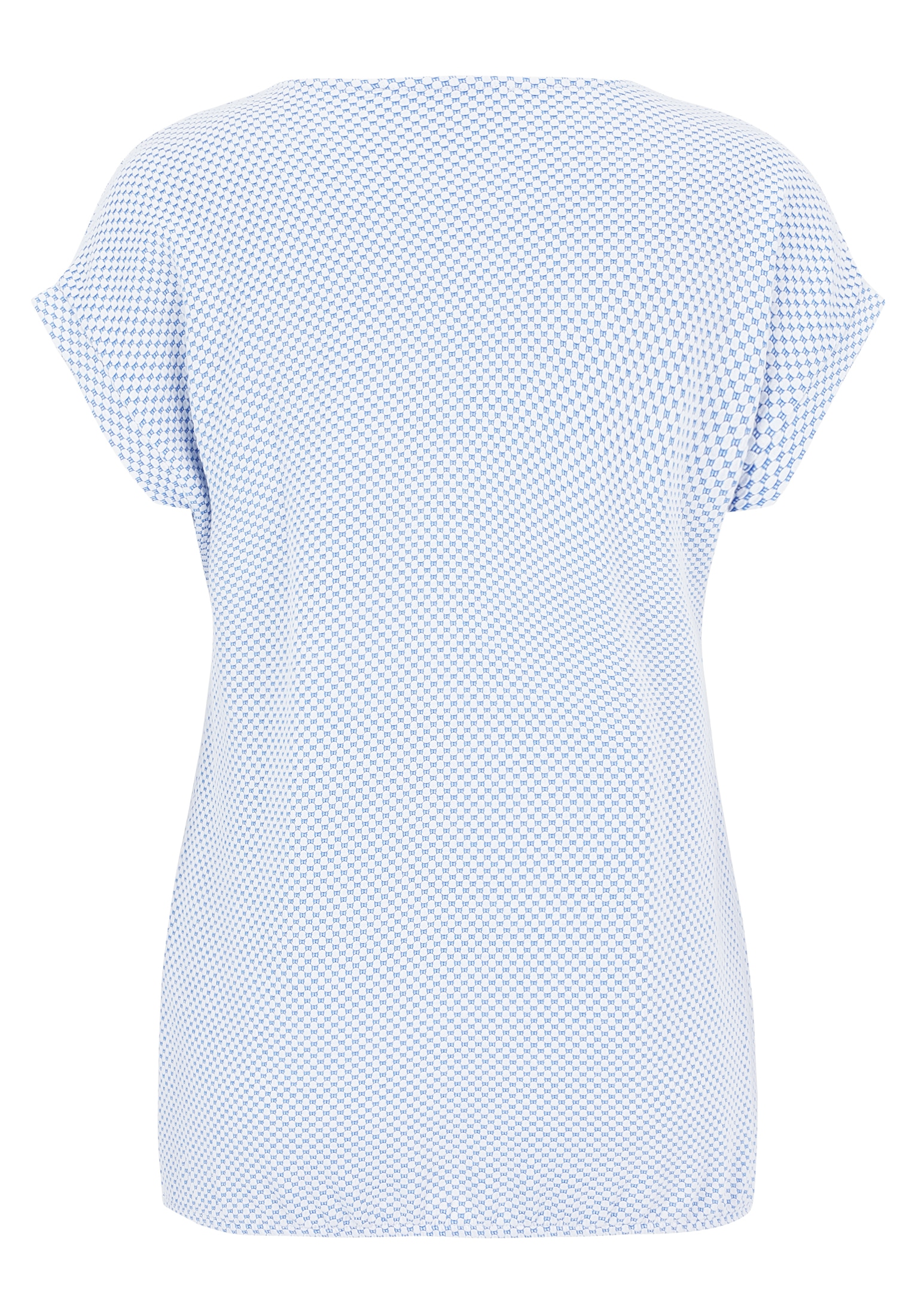 Betty&Co Kurzarmshirt »Strukturshirt mit Gummizug«