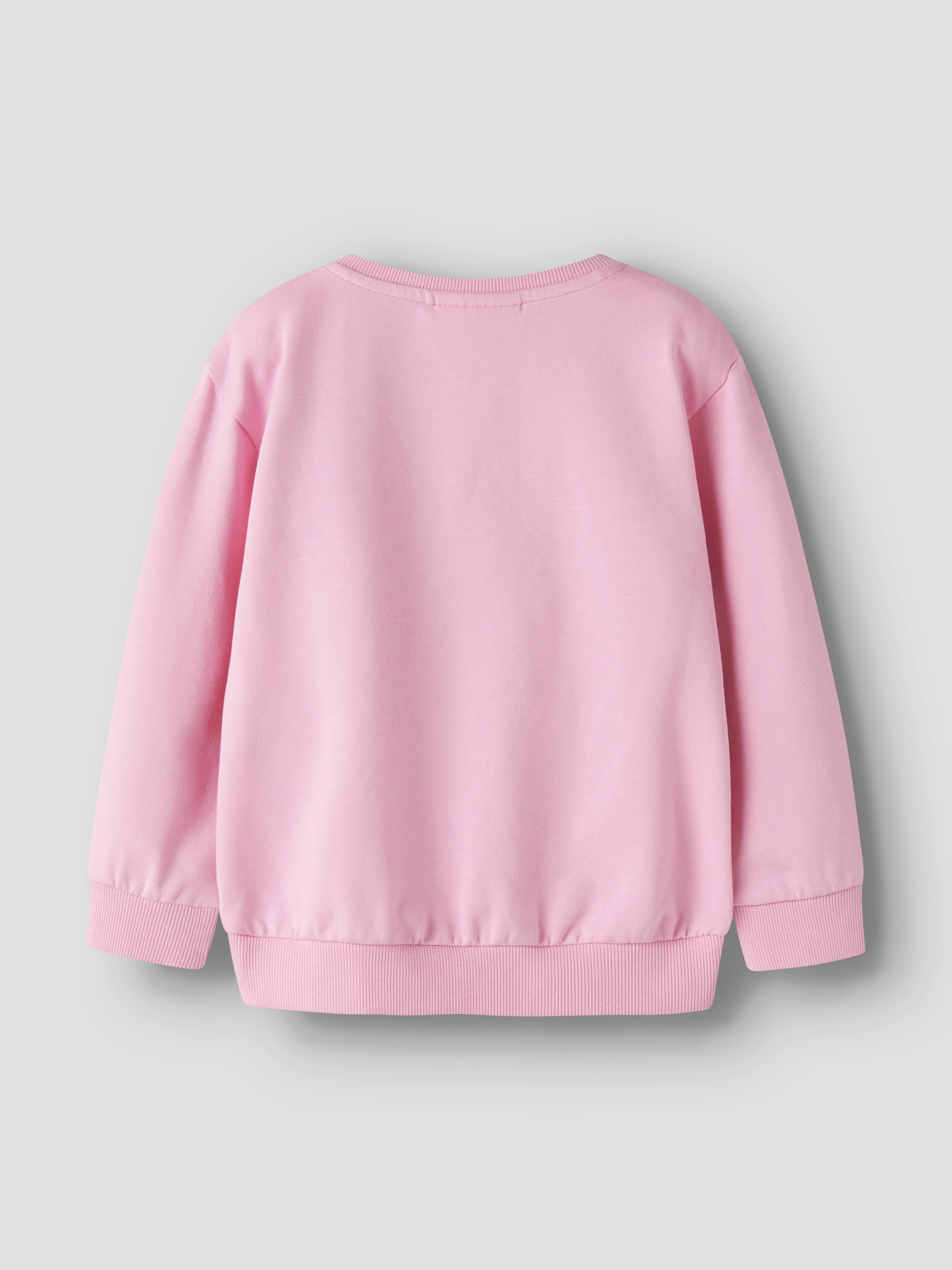 Name It Sweatshirt »NMFABARA HELLOK NREG SWEAT BRU NOOS SKY«, Baumwollmischung, regular fit
