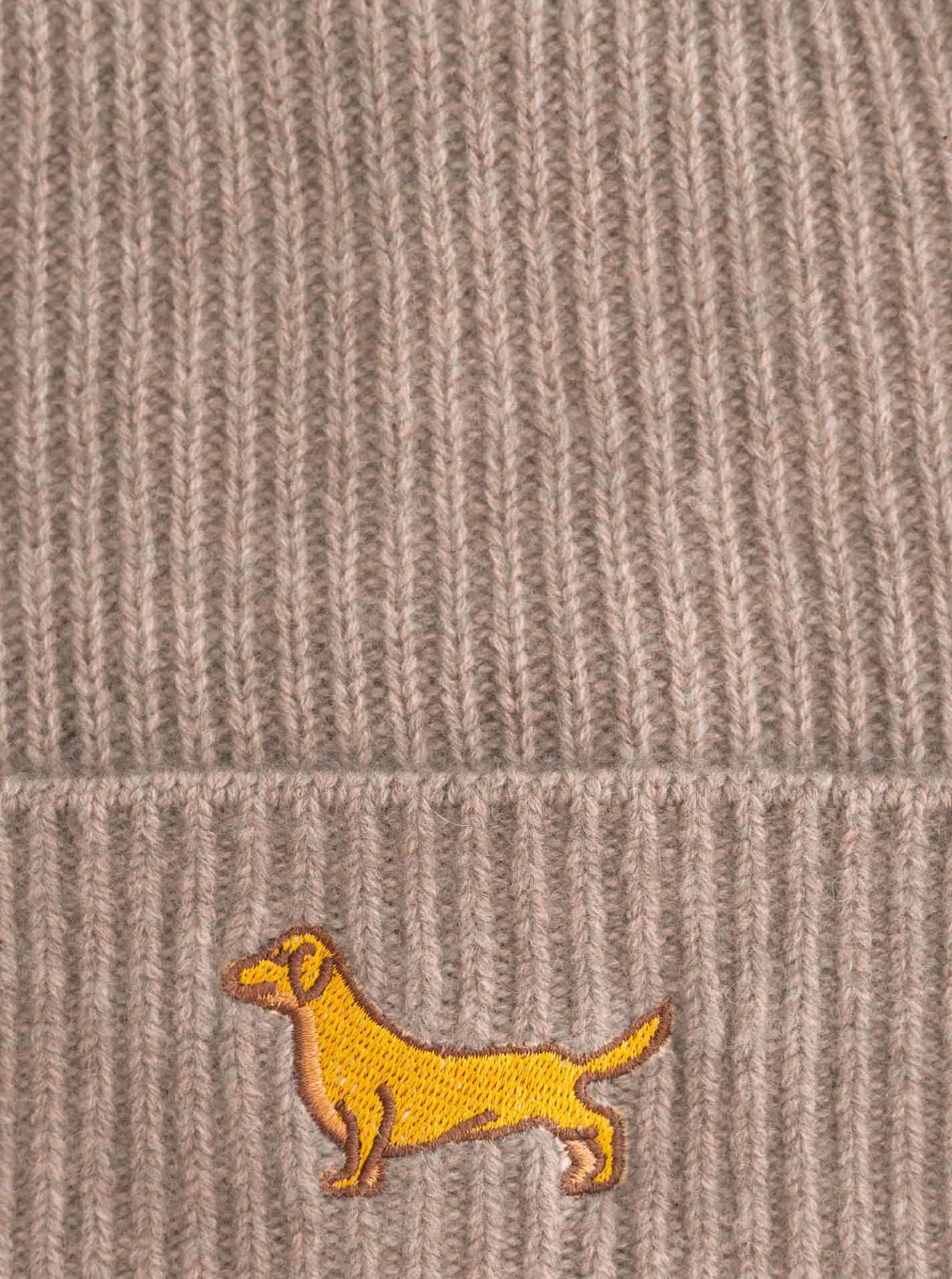 Zwillingsherz Beanie »"Dog-Patch"« mit niedlichem Dackelmotiv