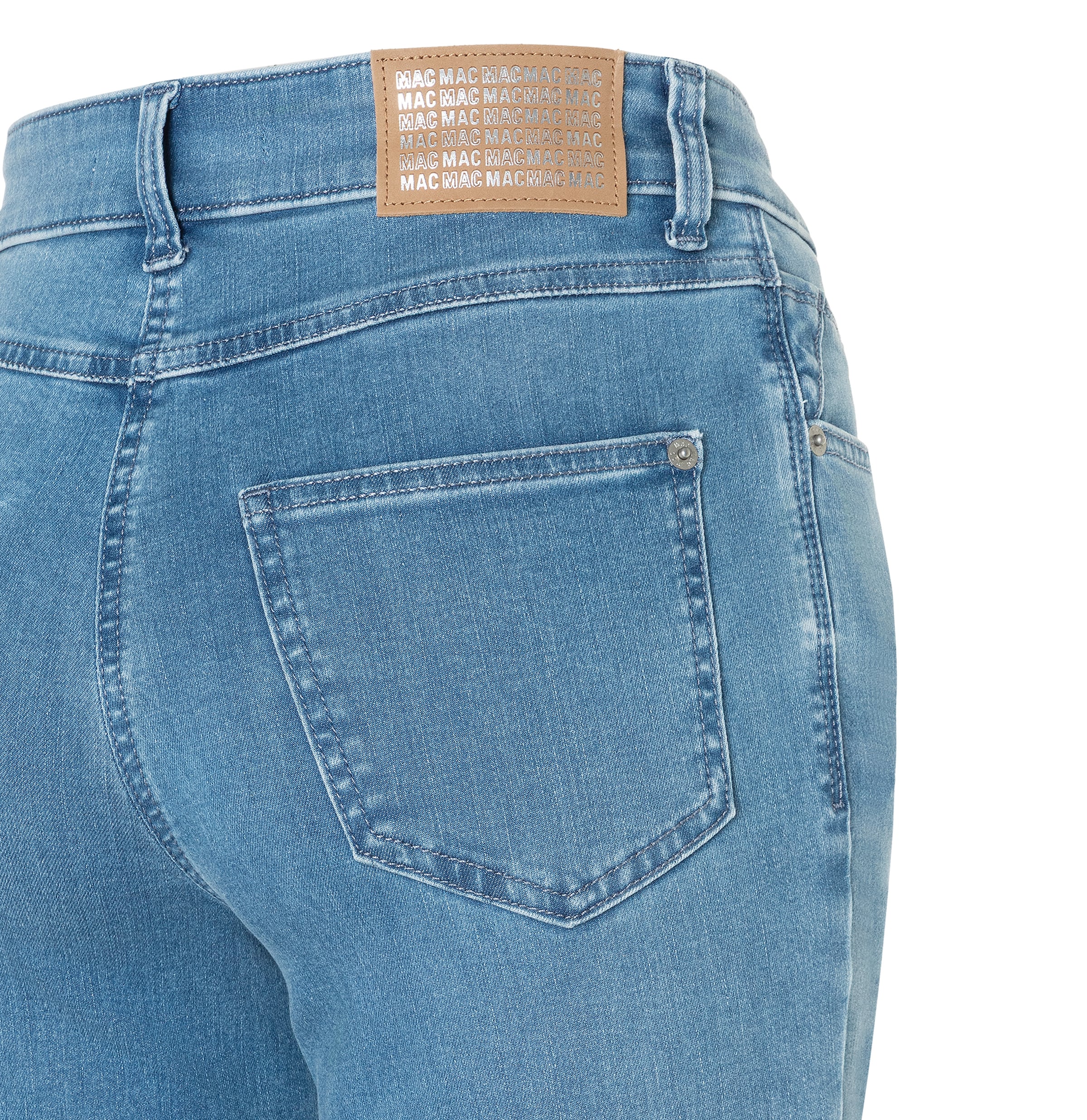 MAC Stretch-Jeans »Melanie« Gerade geschnitten