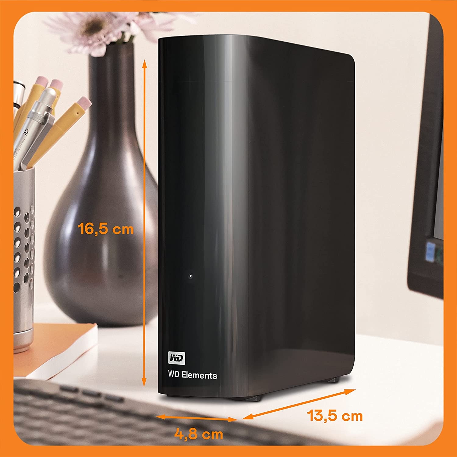 Western Digital externe HDD-Festplatte »WD Elements Desktop 3.0«, Anschluss USB 3.0