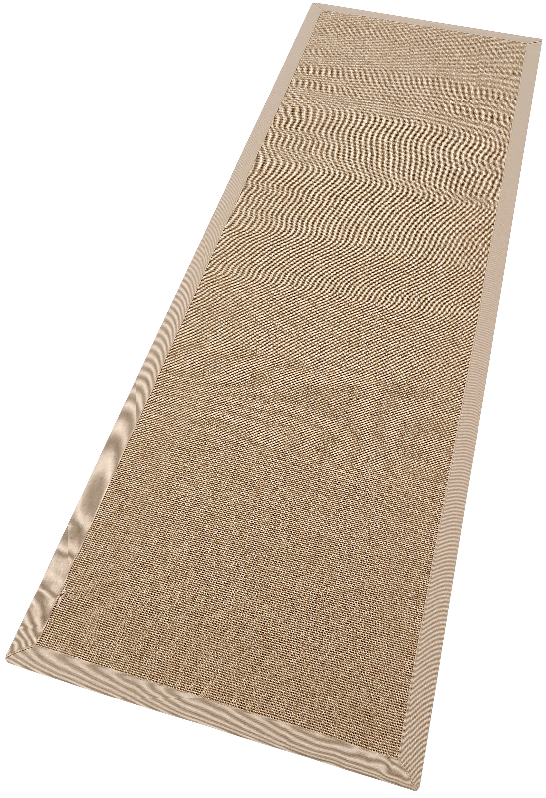 Dekowe Teppich »Naturino Rips«, rechteckig, 7 mm Höhe, Flachgewebe, Sisal-Optik, mit Bordüre, In- und Outdoor geeignet