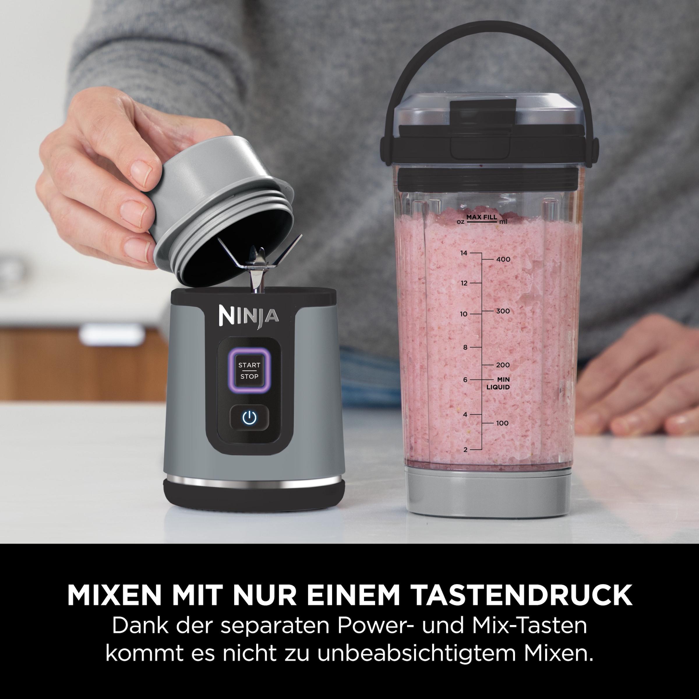 NINJA Standmixer »BC151EUBK«