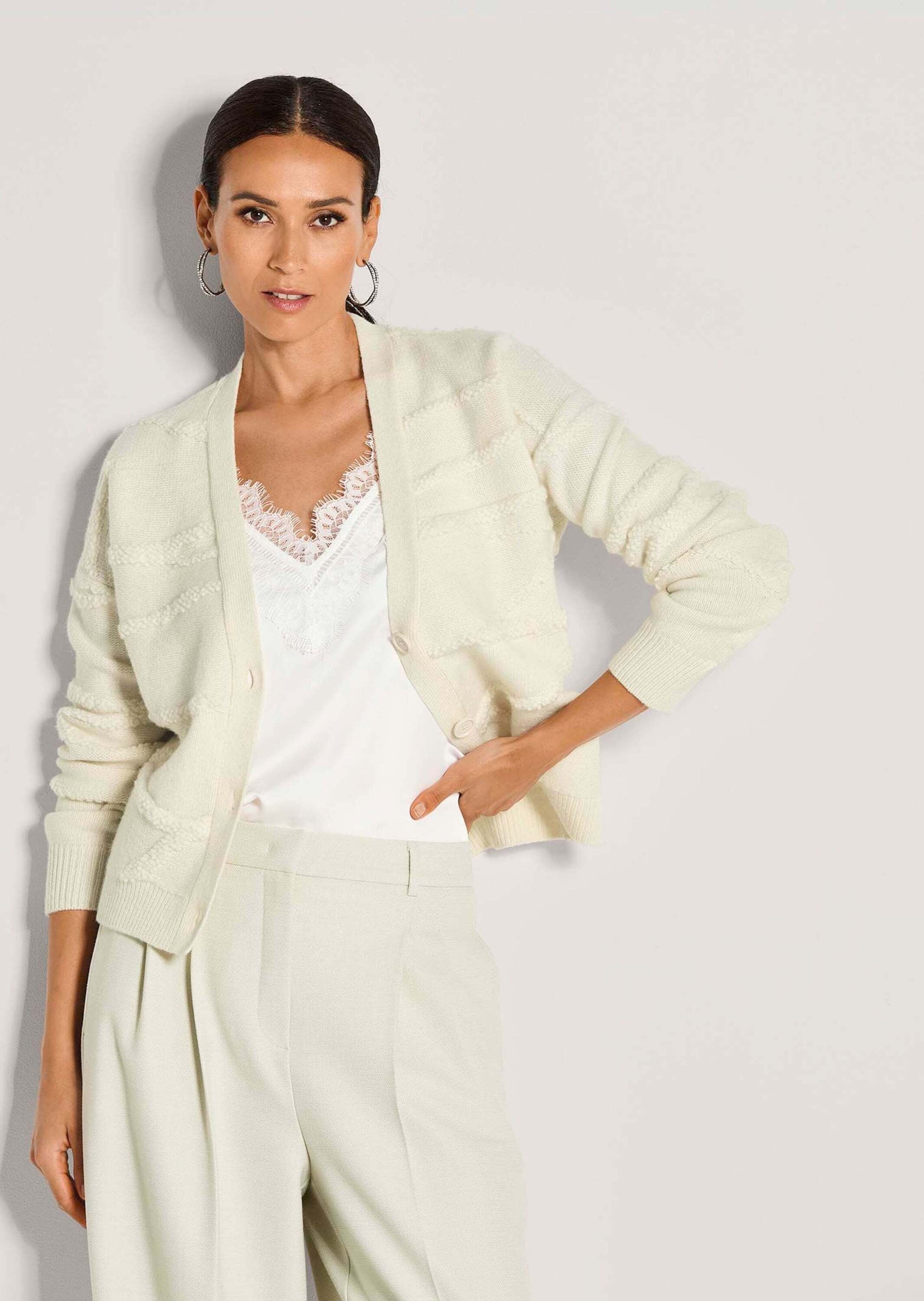 MADELEINE Strickjacke »Strickjacke Strickjacke«