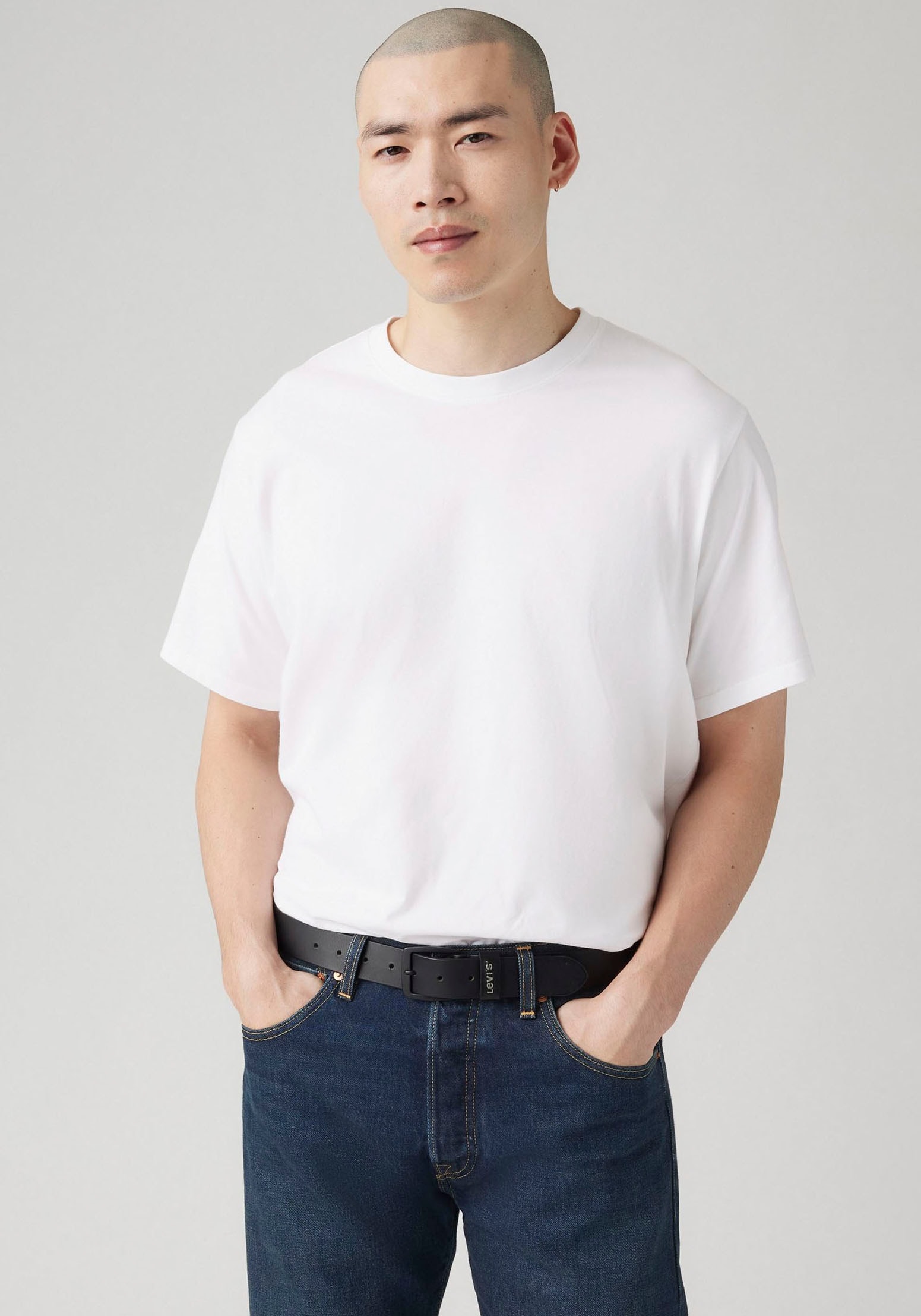 Levi's® Ledergürtel »Levi's® KEEPER«