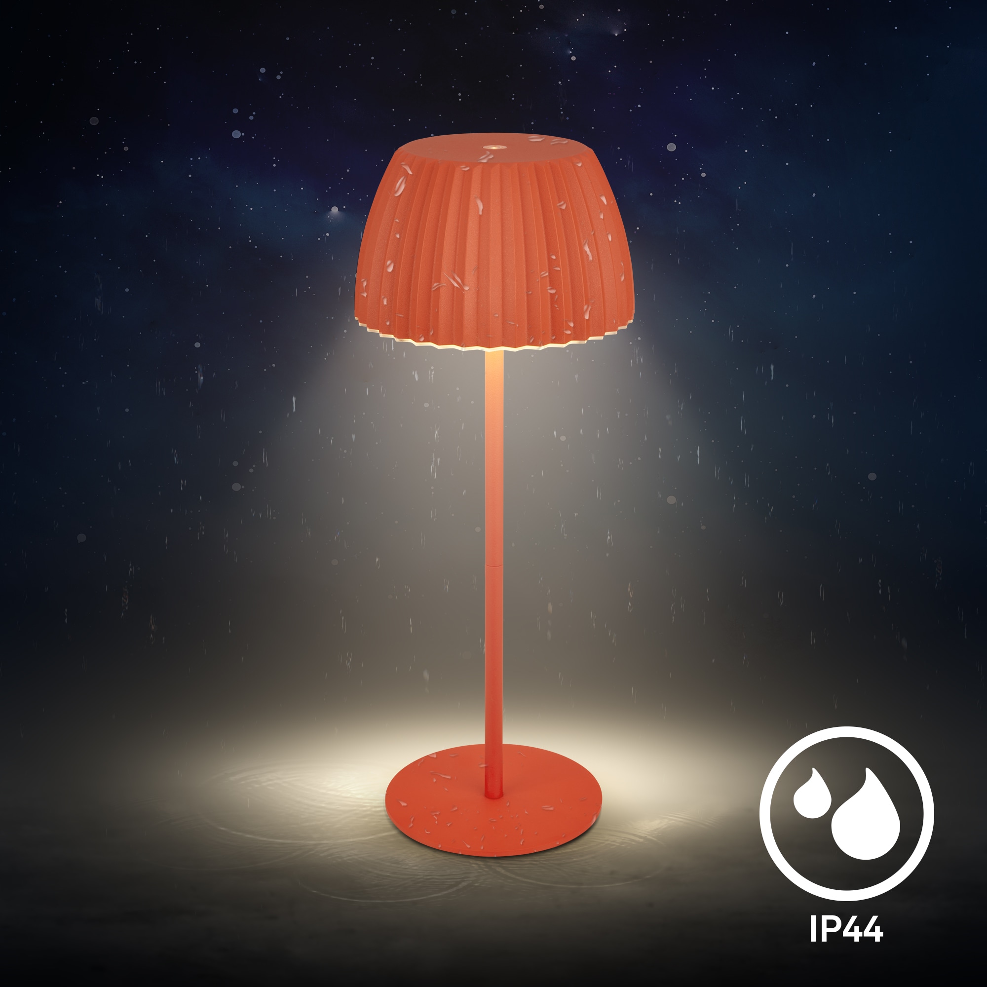 Briloner Leuchten 1100000002199 »Akku LED Tischleuchte« LED-Modul