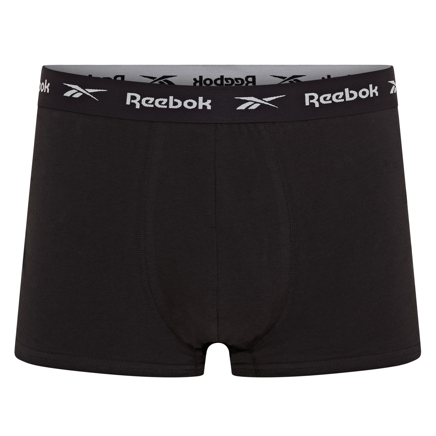 Reebok Trunk »BOYES« 5er Pack,  basic, bequem, atmungsaktiv, mit Logo, breiter Bund, Baumwollmix