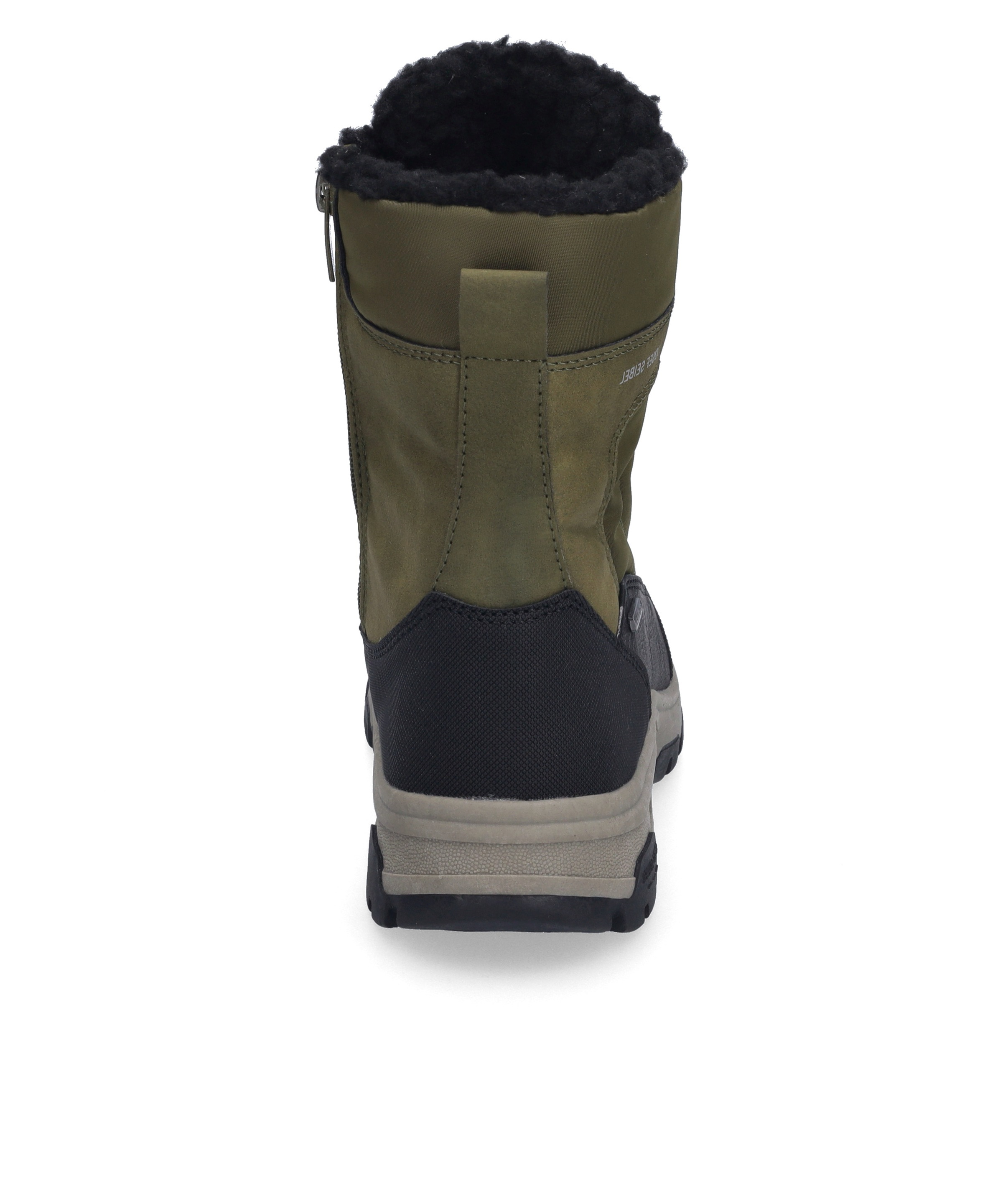 Josef Seibel Stiefel »Davos 52, schwarz-oliv«