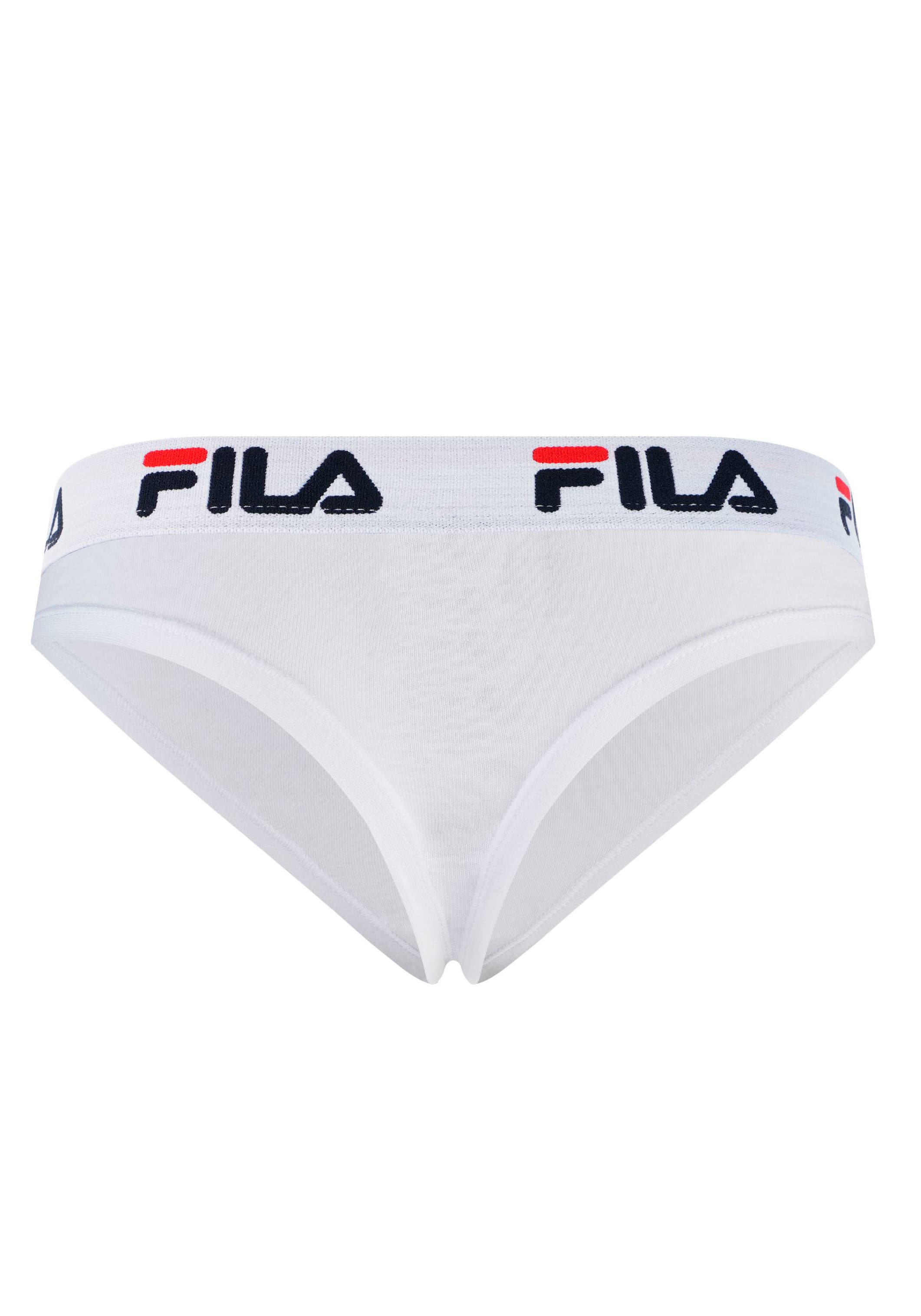 Fila String, (3er Pack), Woman String 3er Pack, Logobund