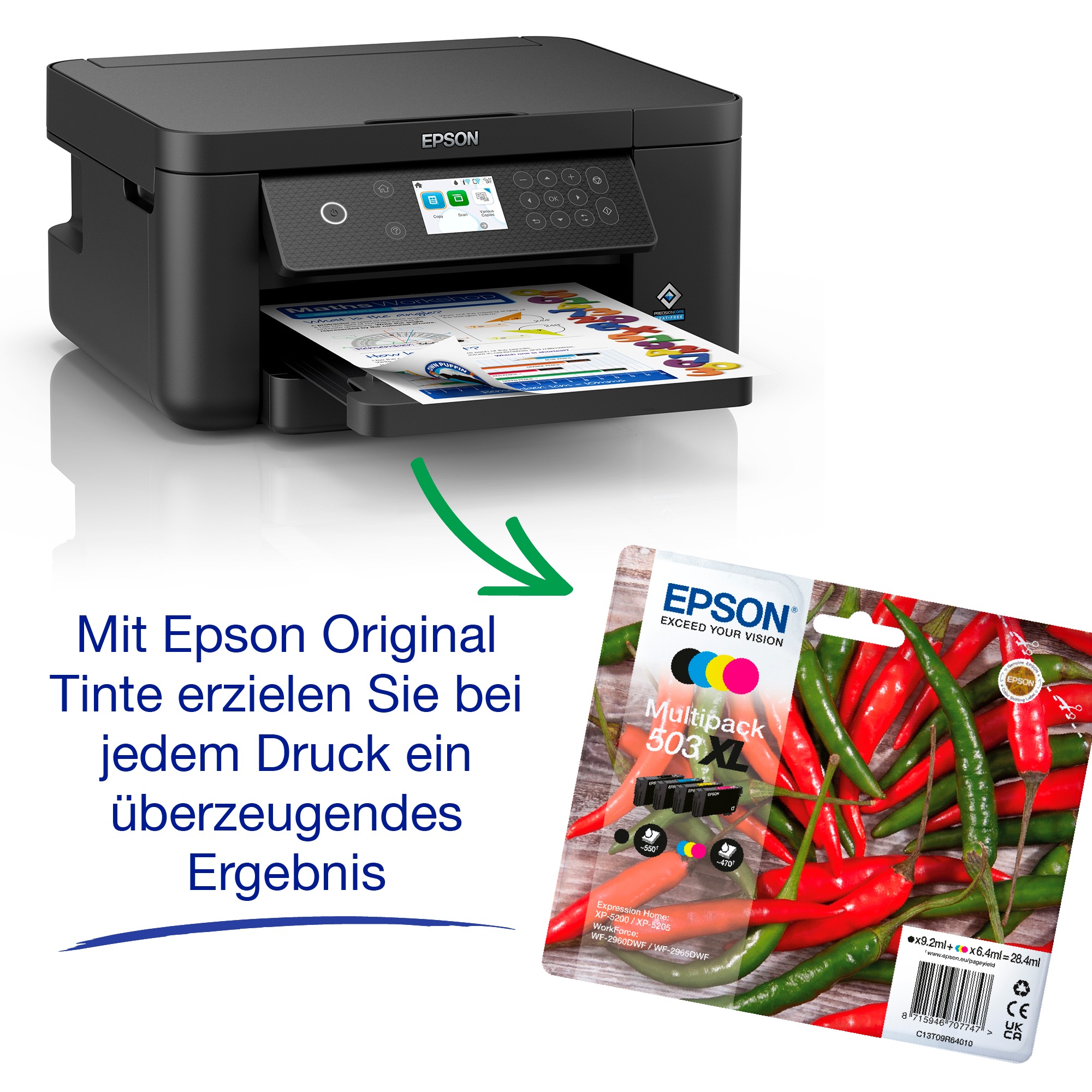 Epson Multifunktionsdrucker »Expression Home XP-5200«