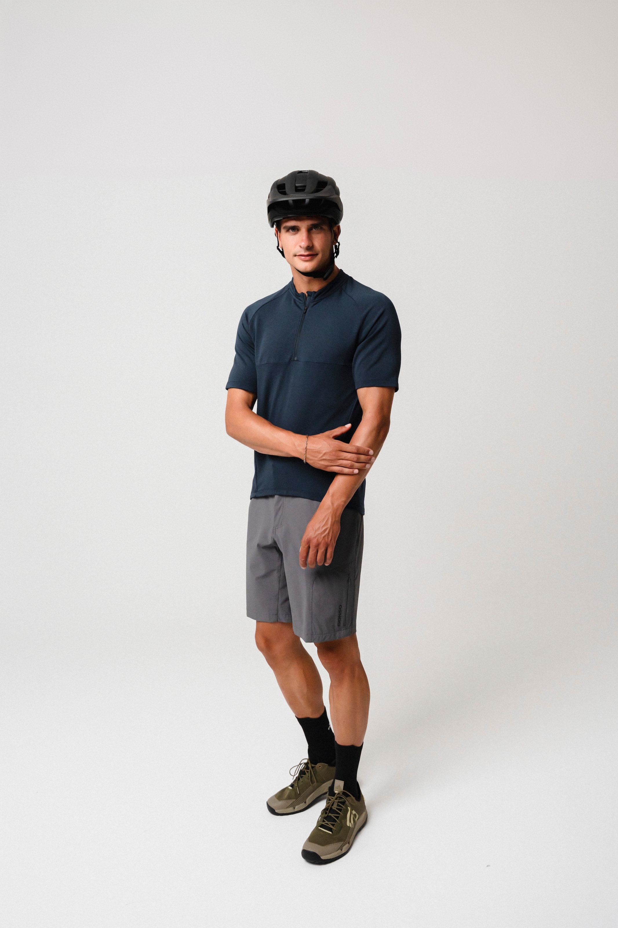 Gonso Radtrikot »Adventure Jersey Nature M« Herren Fahrradtrikot kurzarm, Slim Fit