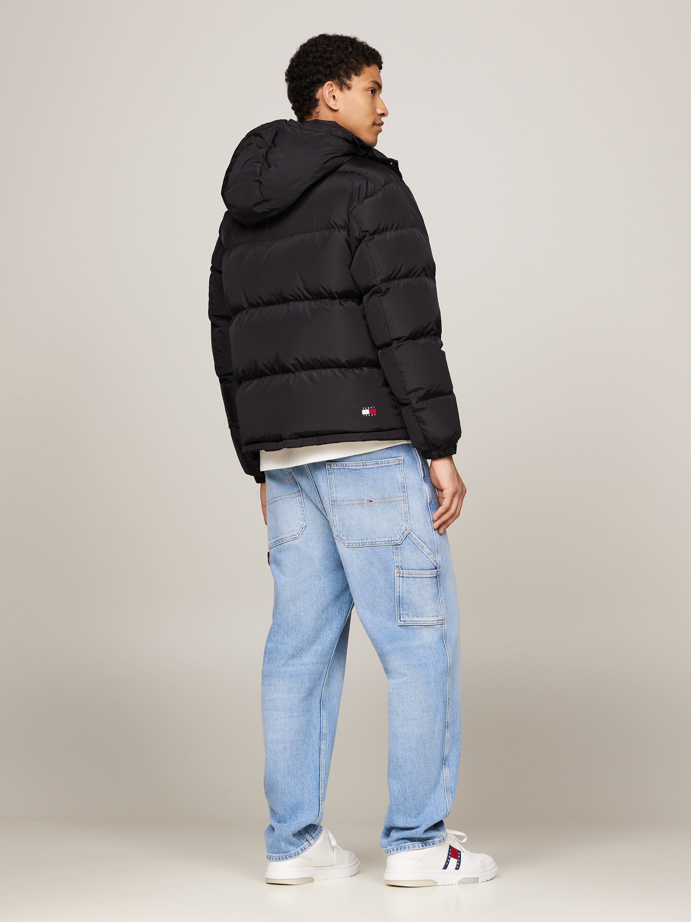 Tommy Jeans Steppjacke »TJM ALASKA PUFFER EXT«, mit Kapuze