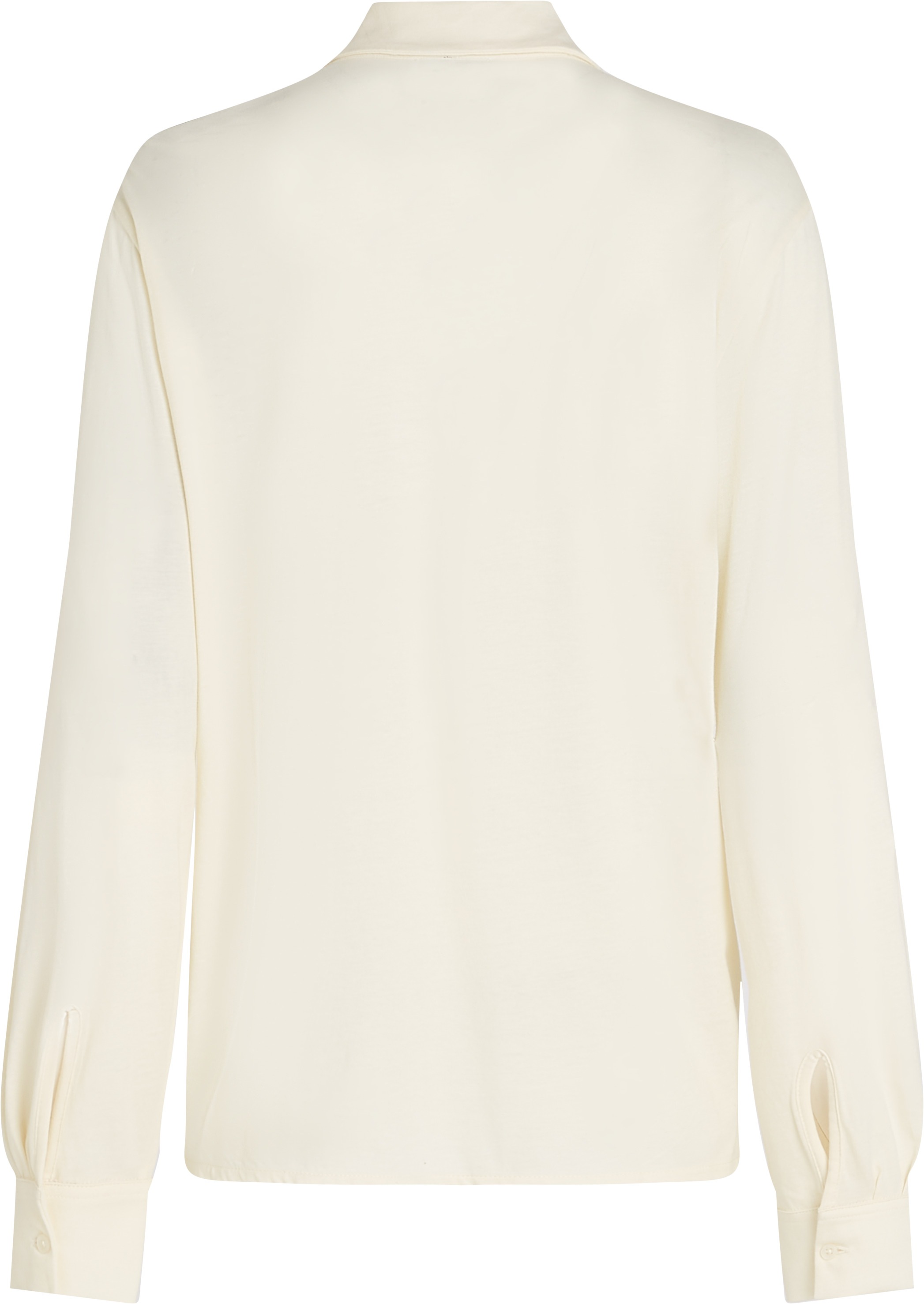 Tommy Hilfiger Klassische Bluse »CASUAL BTN DOWN SHIRT LS«, mit Metalllabel