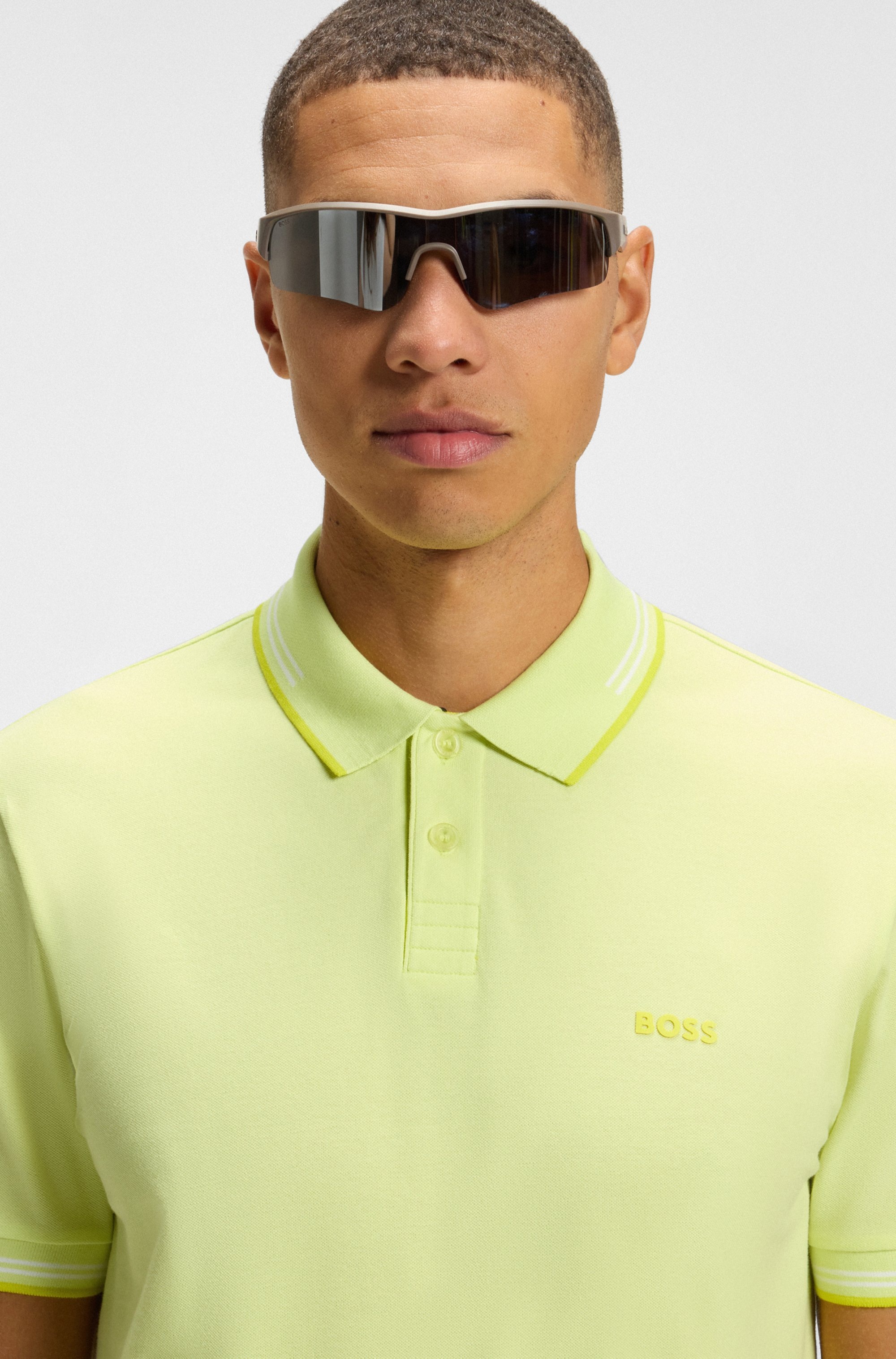 BOSS GREEN Poloshirt »Paul« mit Polokragen