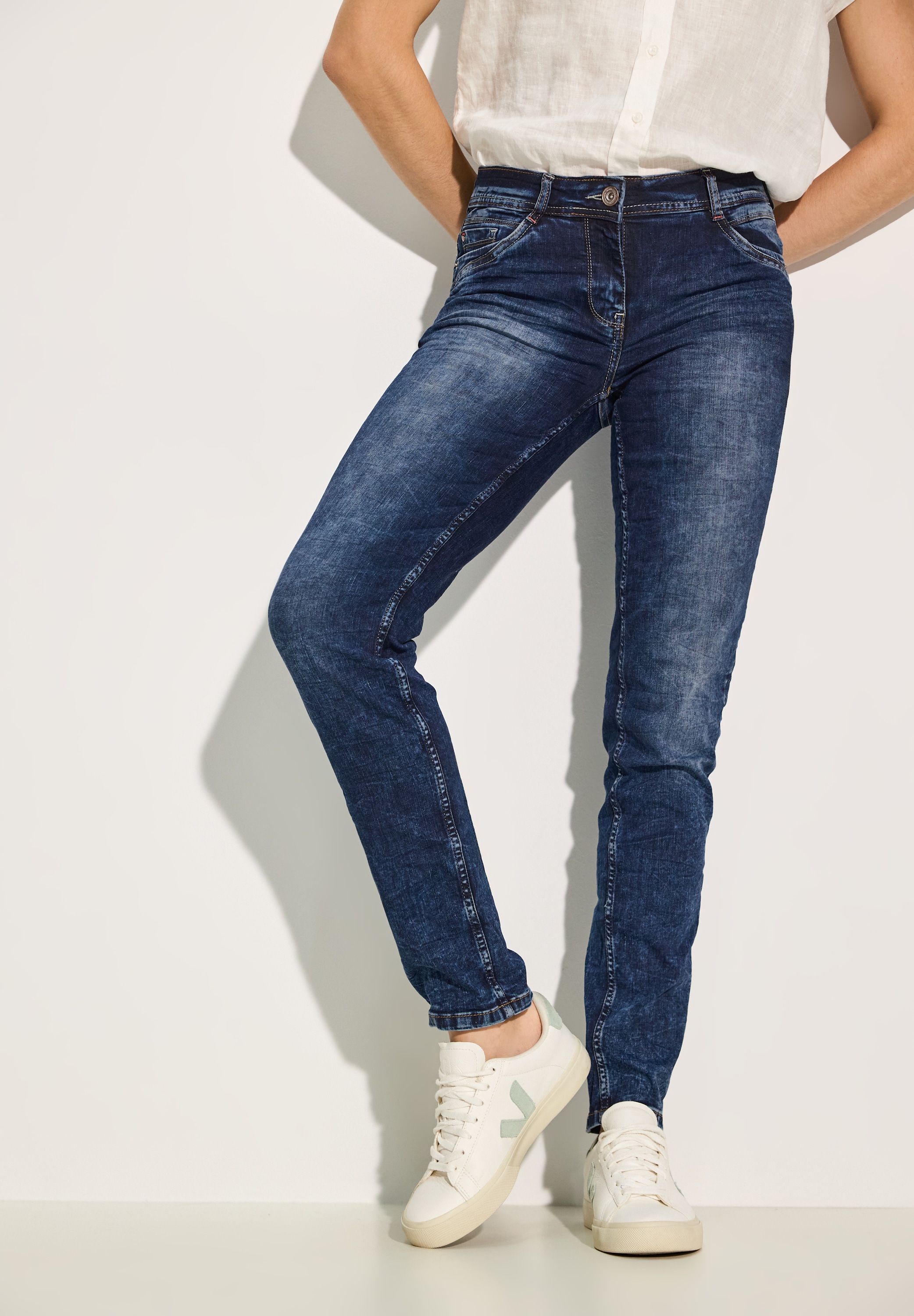 5-Pocket-Jeans, im Casual Fit