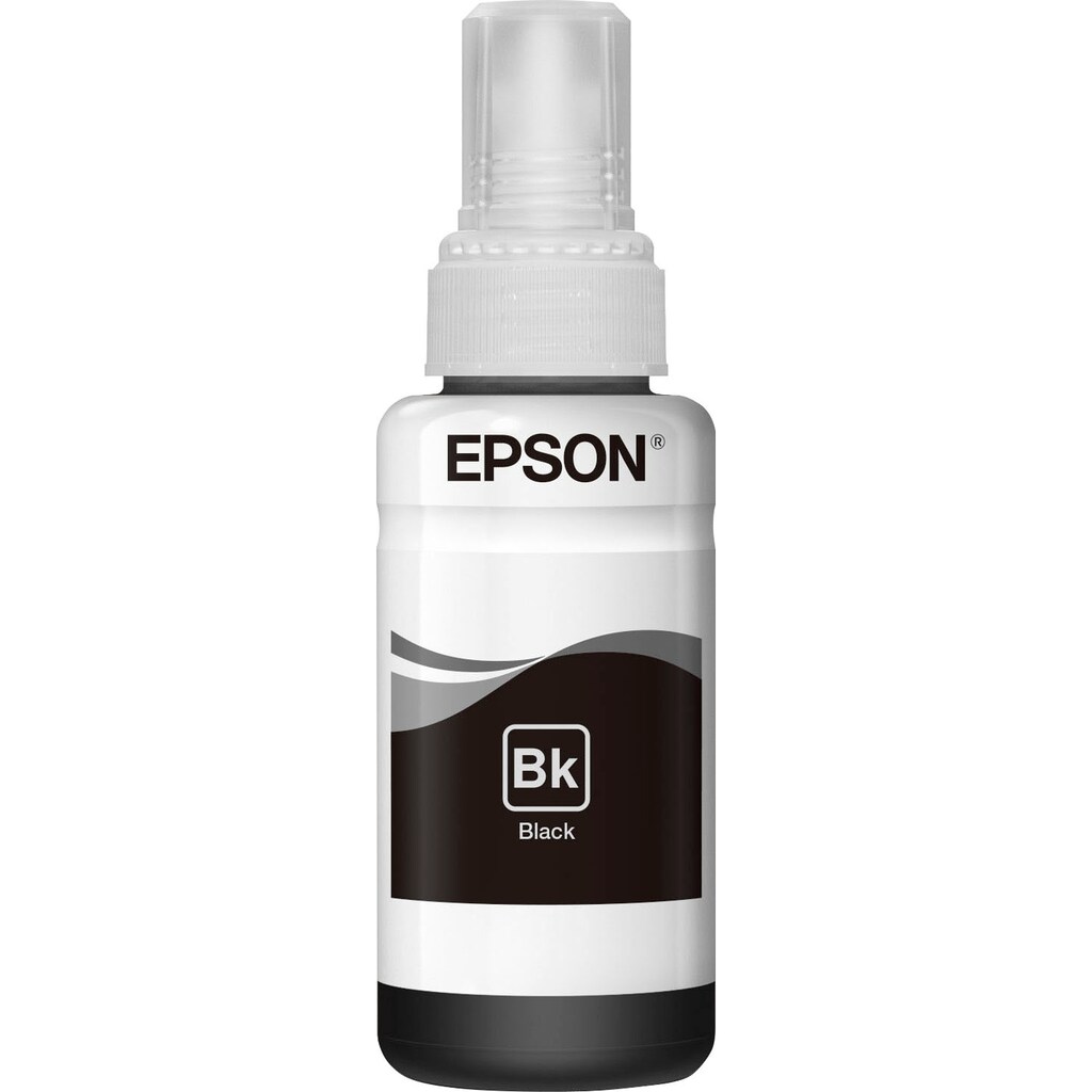 Epson Nachfülltinte »T6641 black«, für EPSON, (1 St.)