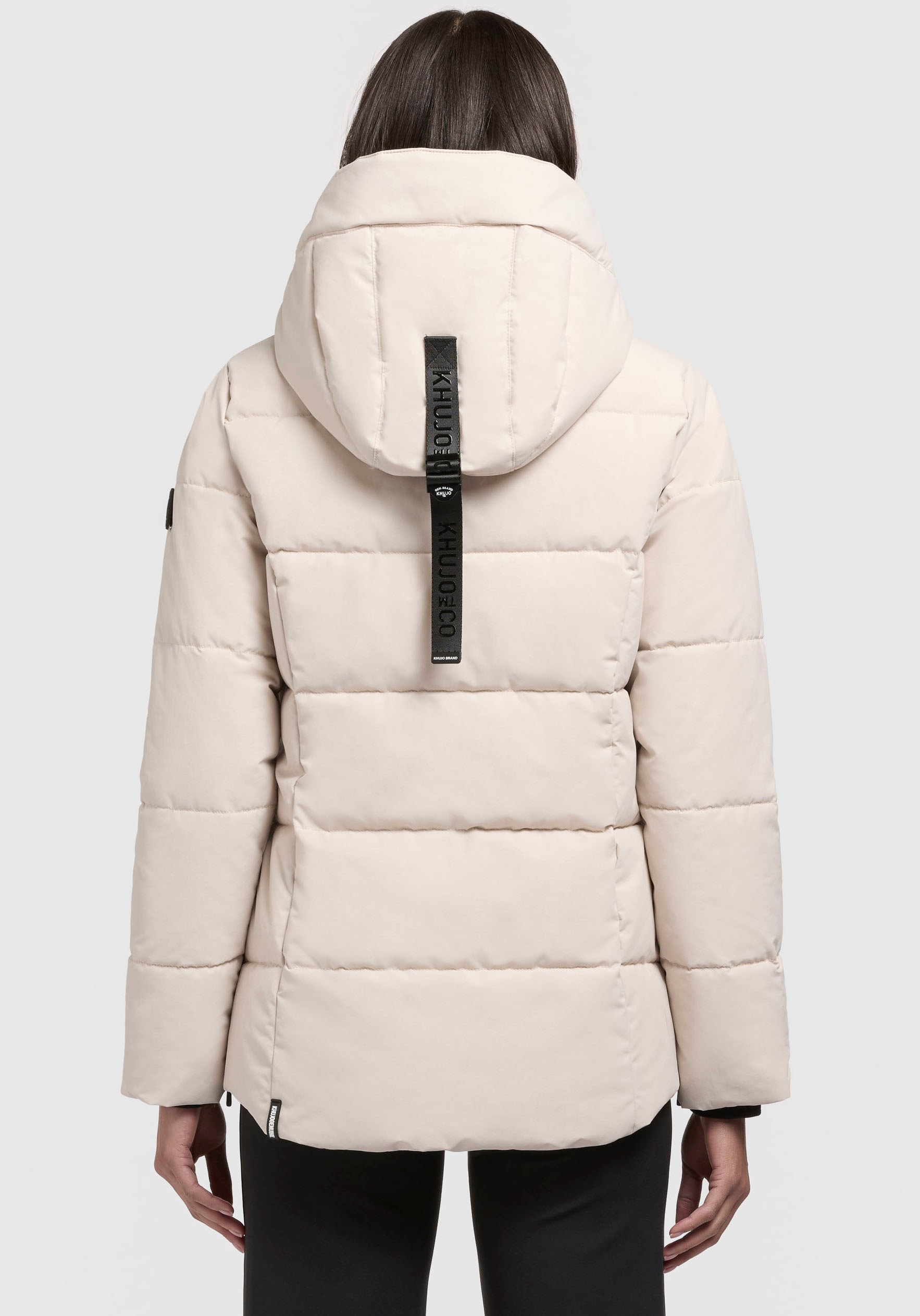 khujo Steppjacke »MANC«, mit Kapuze