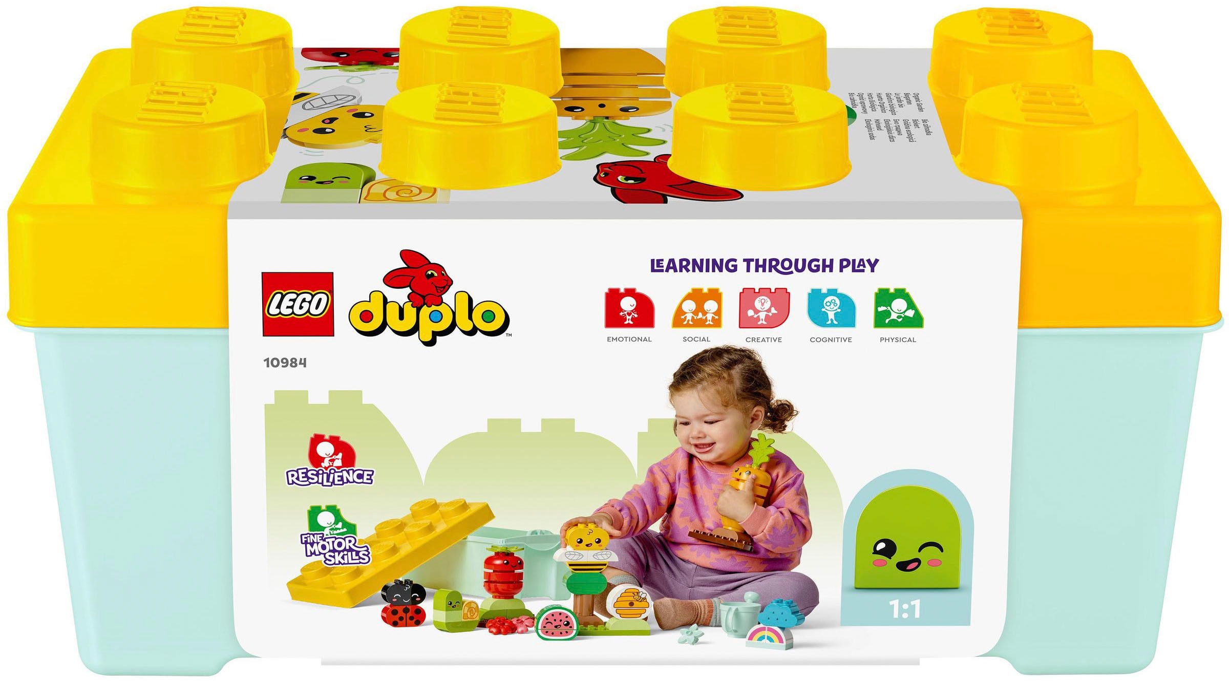 LEGO® Konstruktionsspielsteine »Biogarten DUPLO (43 bei First«, St.) (10984), My LEGO®
