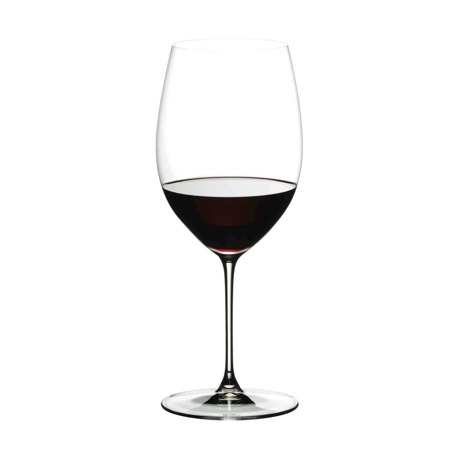 RIEDEL THE WINE GLASS COMPANY Rotweinglas »Cabernet Gläserset mit Dekanter Veritas 5er Set transparent«