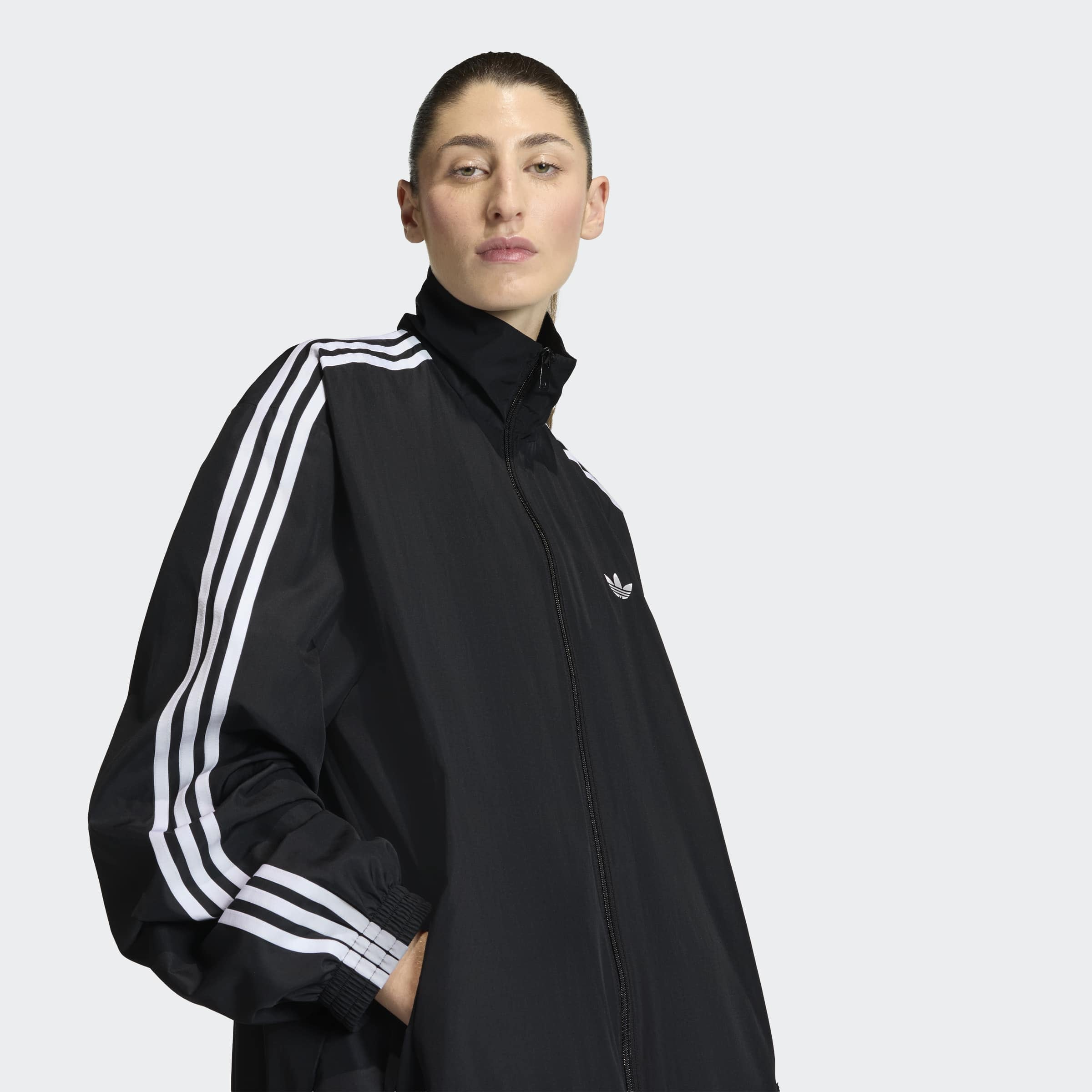 adidas Originals Outdoorjacke »FIREBIRD TT« für Erwachsene, sportlicher Stil, aus Polyester
