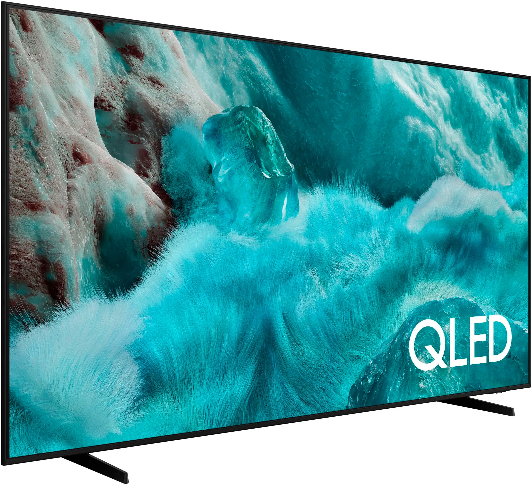 Samsung QLED-Fernseher »GQ65Q7FAAU«, 4K Ultra HD, Smart-TV, Quantum HDR, Knox Security, Art Store, 3D Sound, Gaming Hub, AI TV