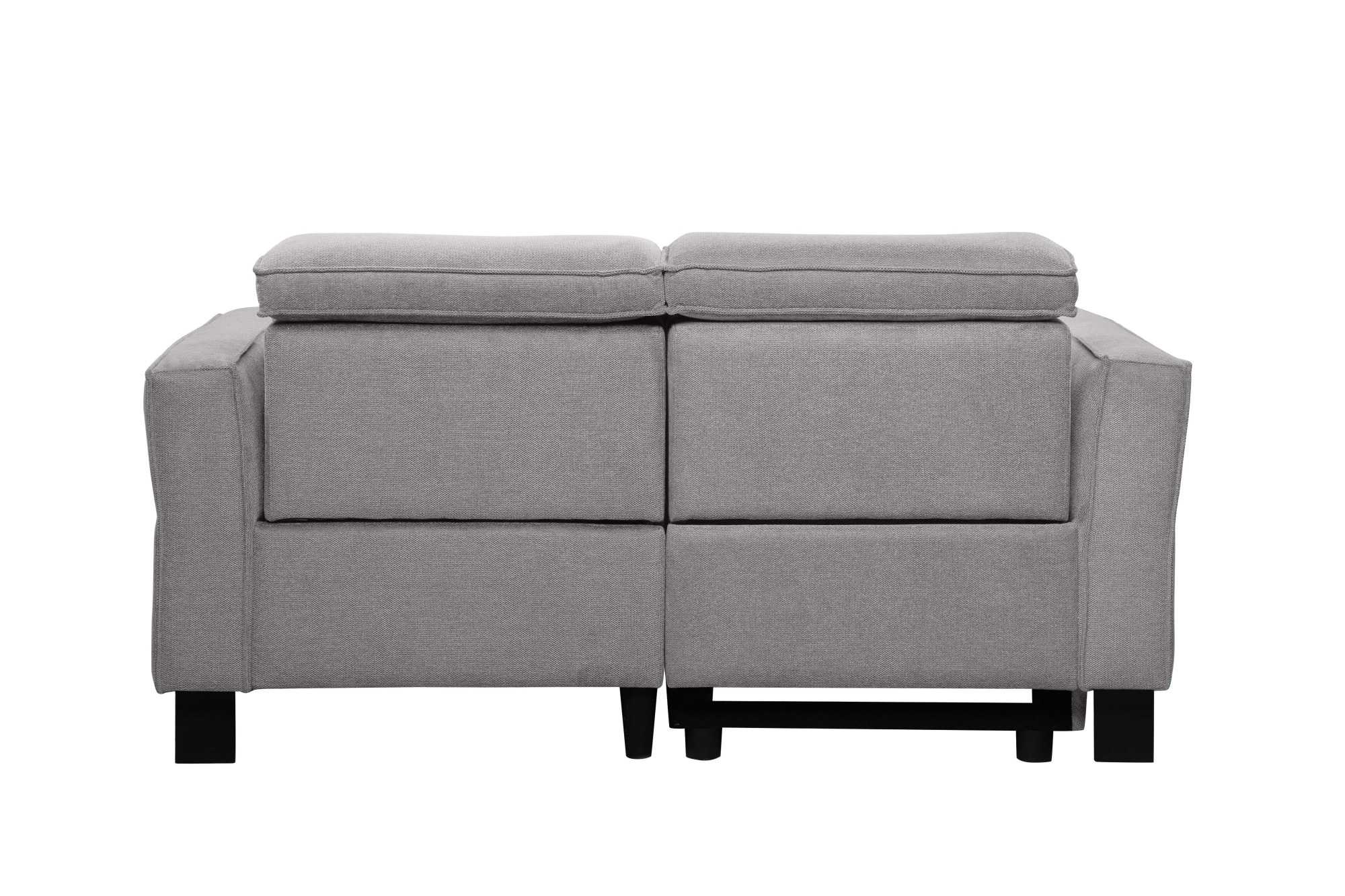 Places of Style 2-Sitzer »Carpari, 162 cm, mit manueller od. elektrischer Relaxfunktion«, (USB A/C), sowie Kopfteilverstellung