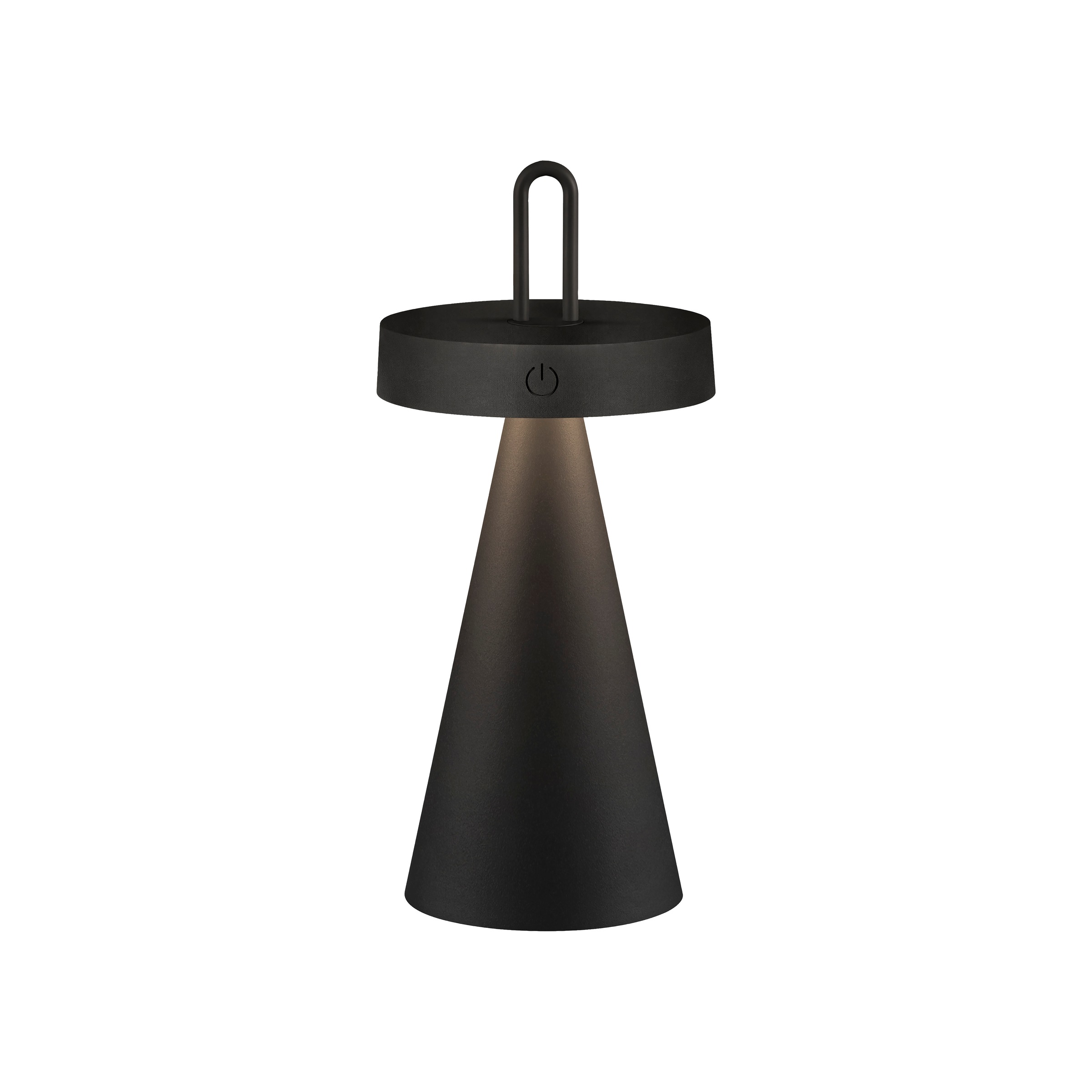 JUST LIGHT Tischleuchte »ALWA« LED-Modul 1 Stk. Warmweiß Akkuleuchte