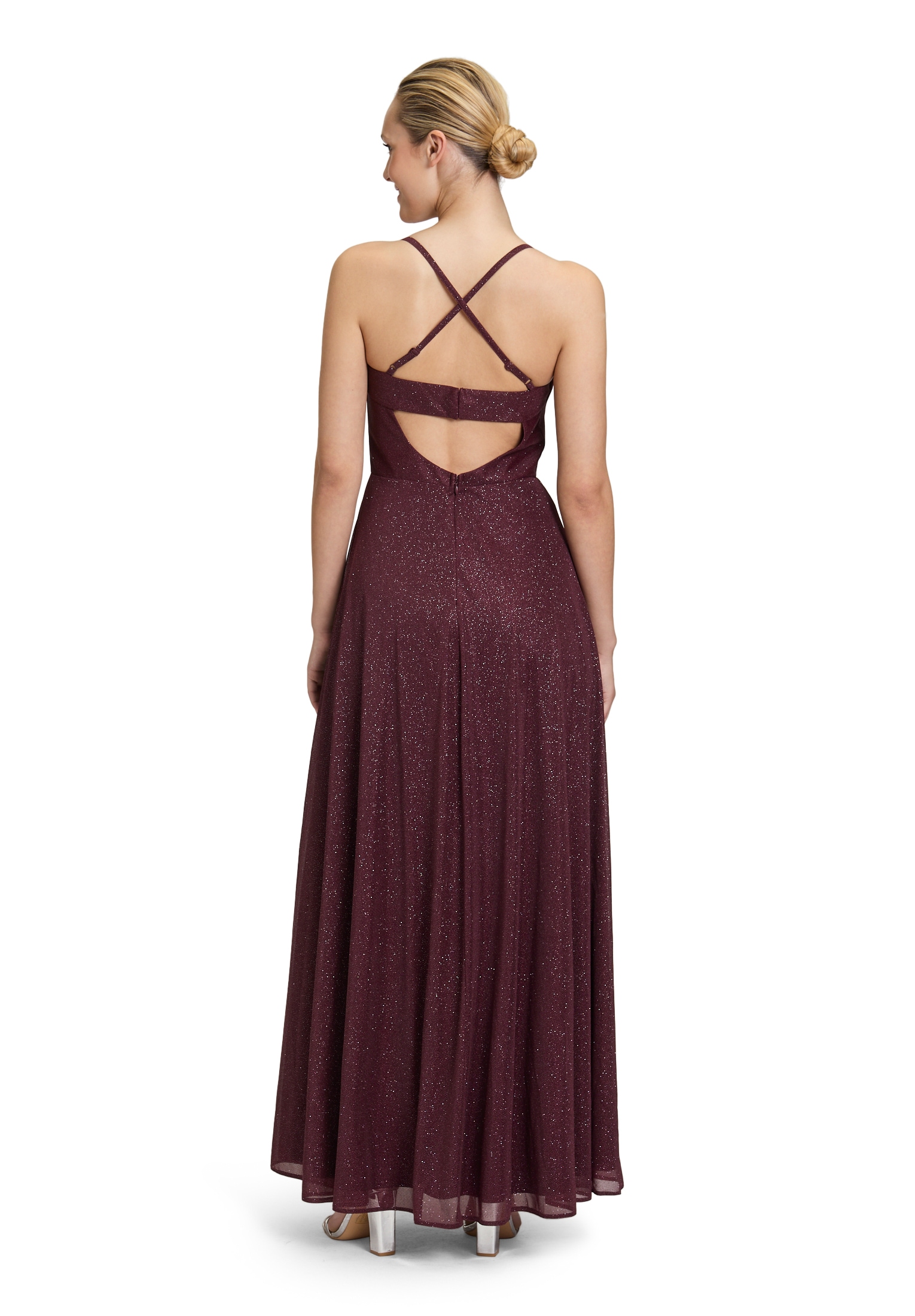 Vera Mont Abendkleid »Abendkleid mit Wasserfallausschnitt«