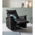 Places of Style Relaxsessel »Zola«, mit hohen Sitzkomfort, elektischer Relaxfunktion und USB-Steckeranschluss, Breite 87 cm