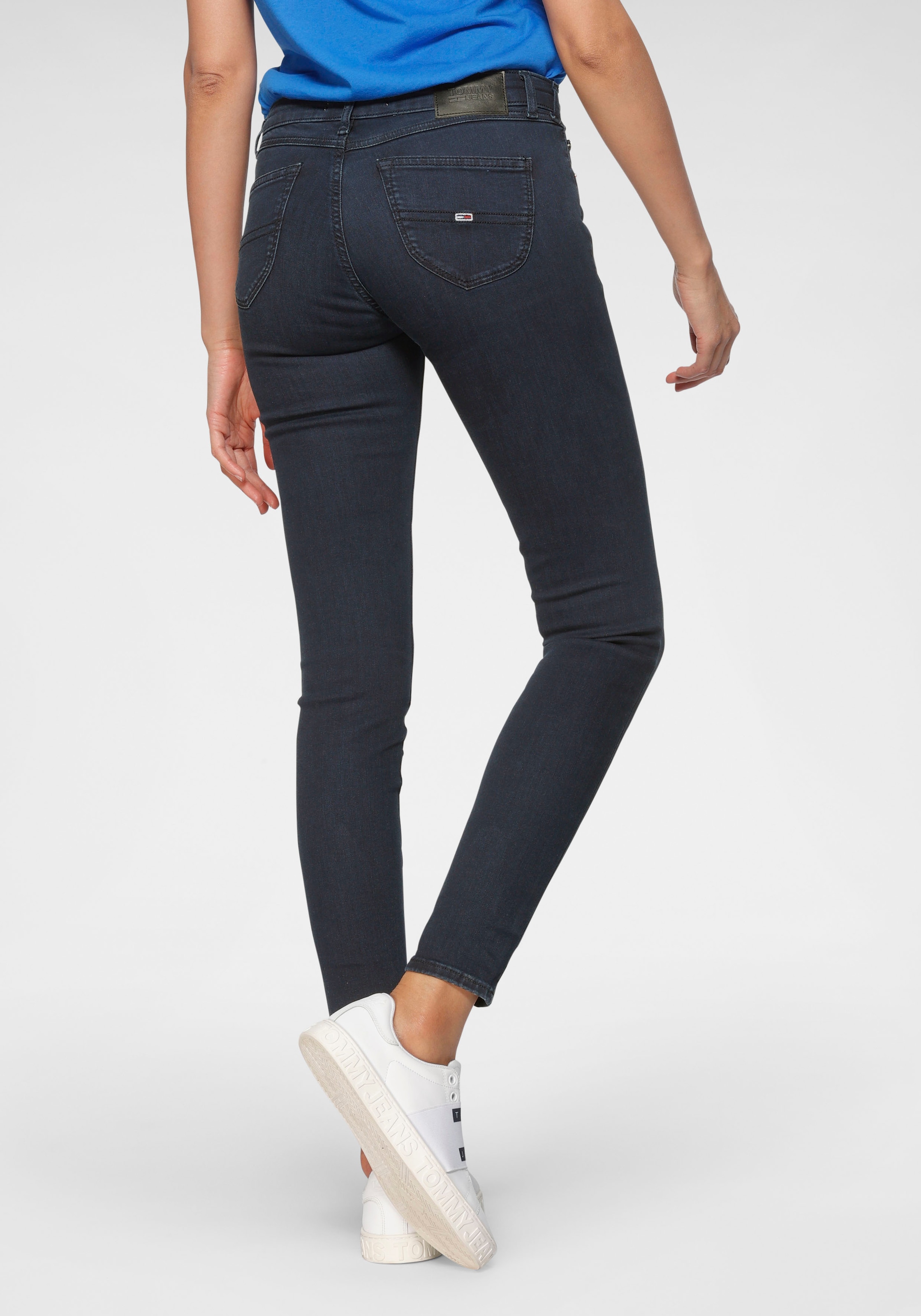 bei Stretch, Shaping für Skinny-fit-Jeans, mit ♕ Jeans Tommy perfektes