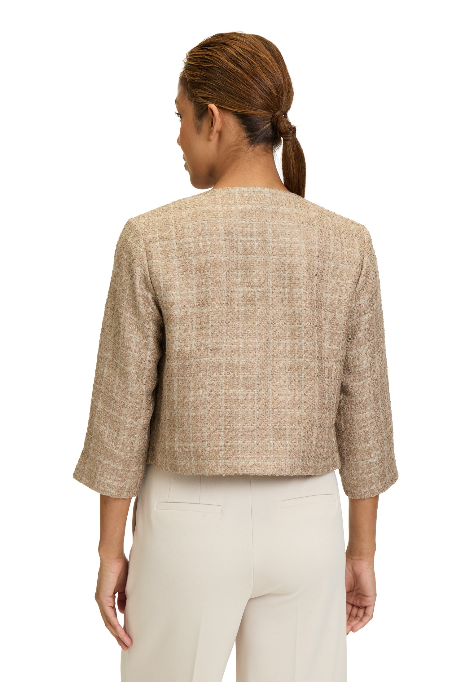 Betty Barclay Jackenblazer »Blazer-Jacke mit Fransen«