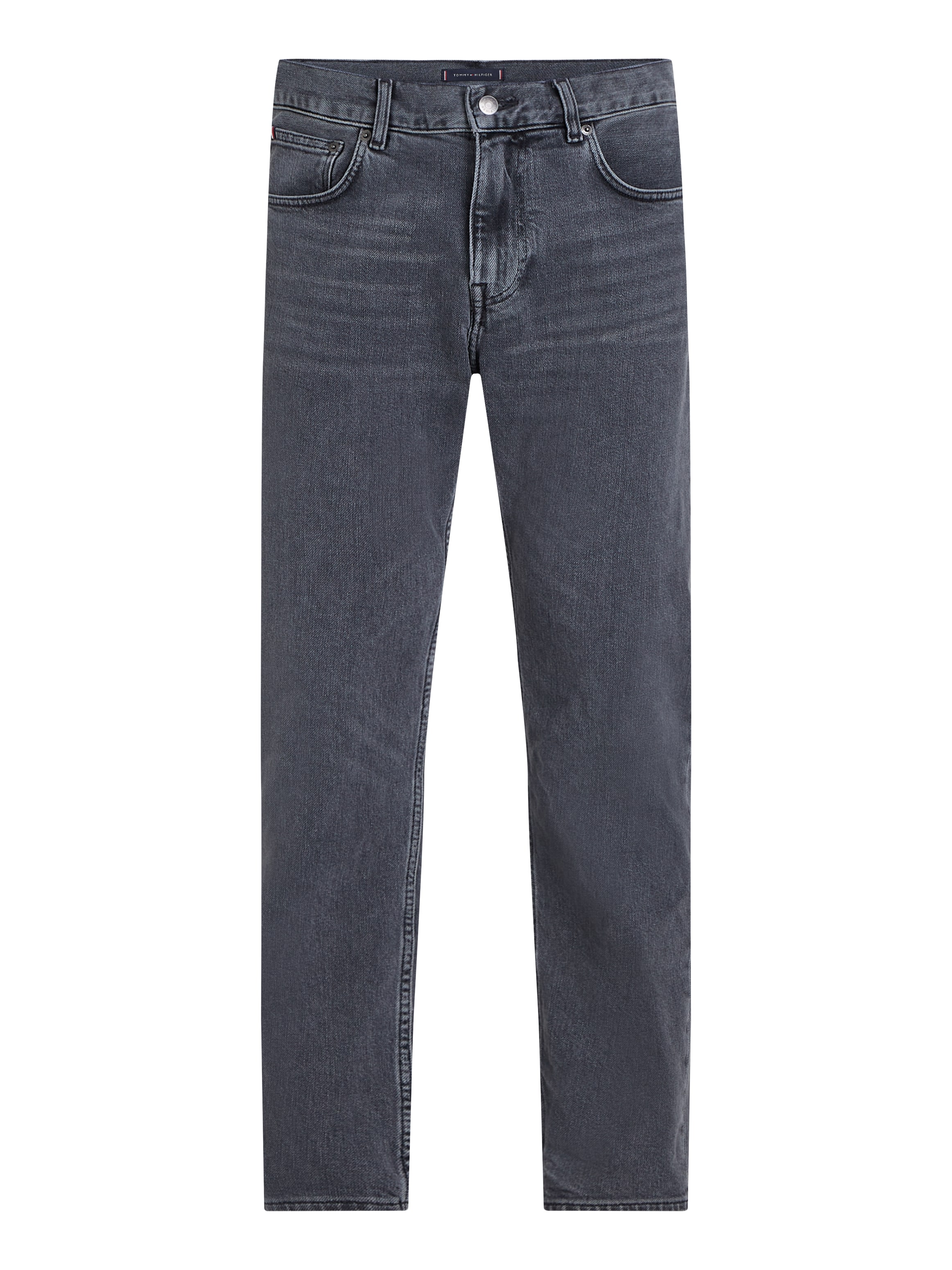 Tommy Hilfiger Tapered-fit-Jeans »TAPERED HARLEM STR TREVOR GREY«, in grauer Waschung