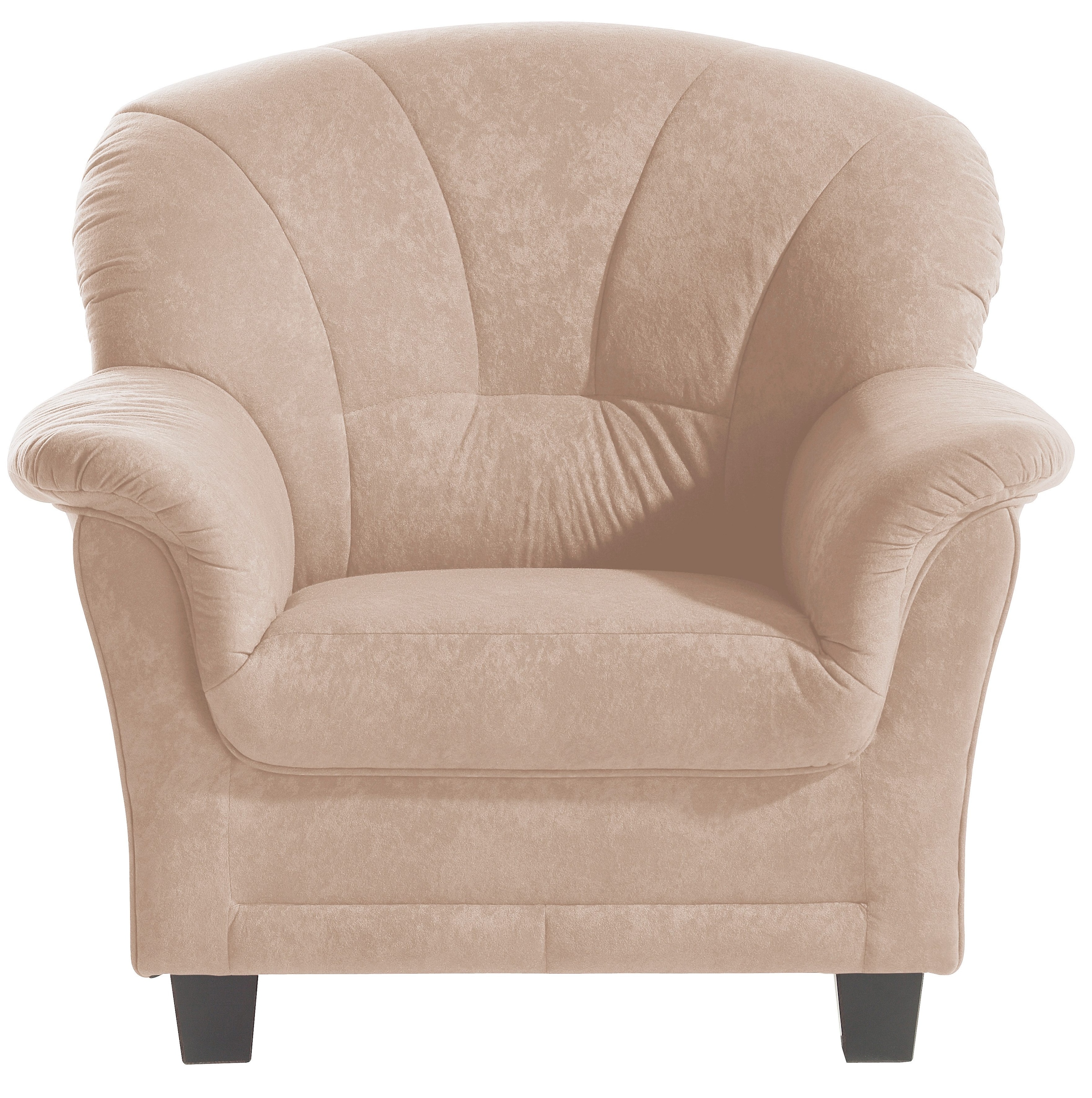 Home affaire Sessel »Camelita zeitlos, bequeme Armlehnen, auch in Leder, Breite 93cm« 4 Bezugsstoffe zur Auswahl