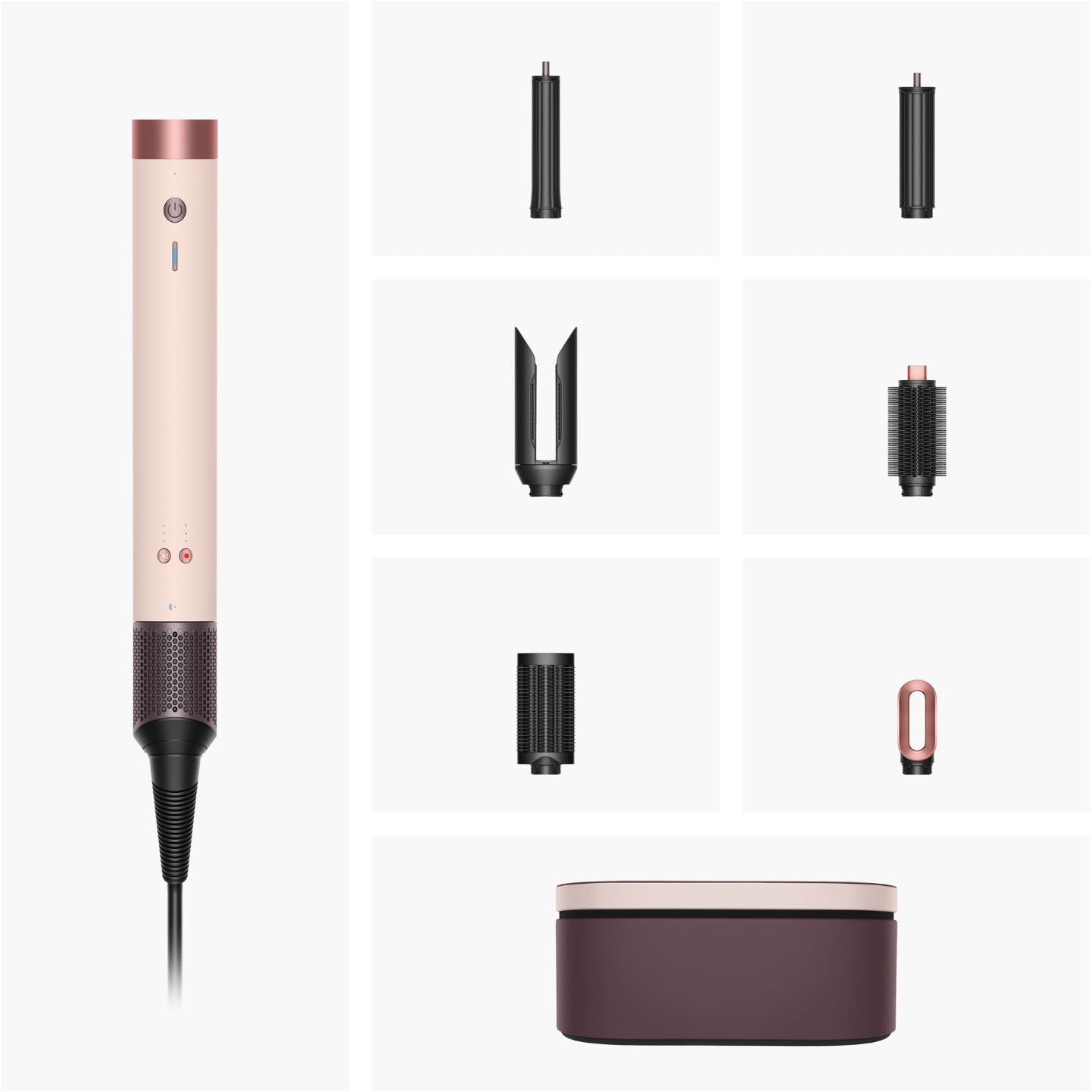 DYSON Multihaarstyler »Airwrap Co-anda2x™« 6 Aufsätze 6-in-1-Styling. 2-mal stärkerer Luftstrom für mehr Leistung.