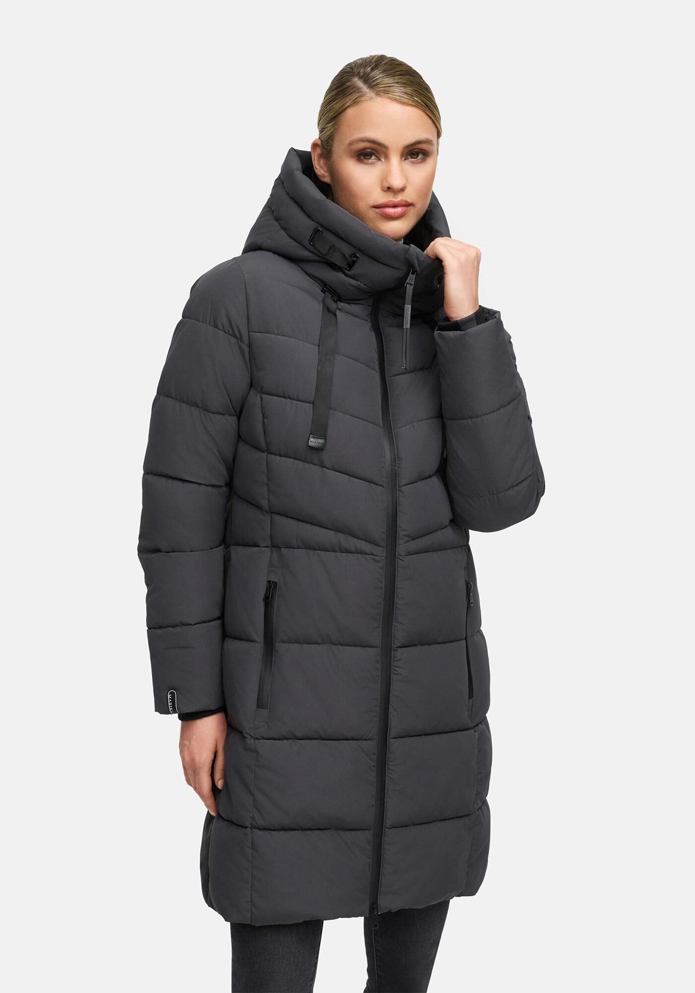 Marikoo Winterjacke »Marikoo Natsukoo Damen Winter Steppjacke lang B978«