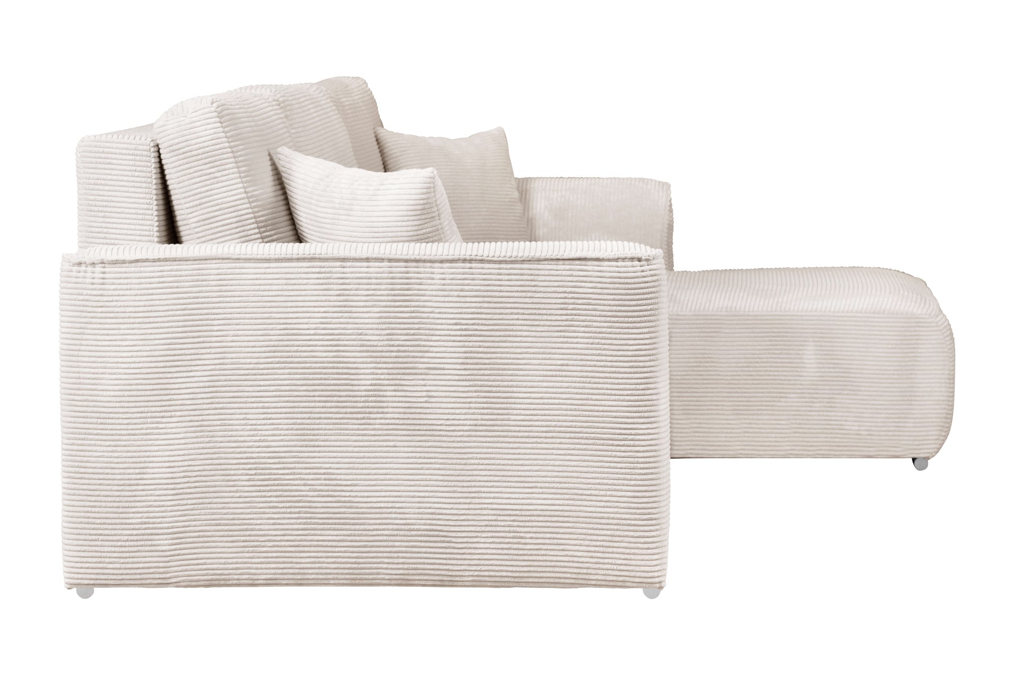 OTTO home »BEATRICE optionale Schlafsofa mit Bettkasten, B/T/H: 265/170/86 cm« L-Form, wahlweise auch mit Bettfunktion und Bettkasten