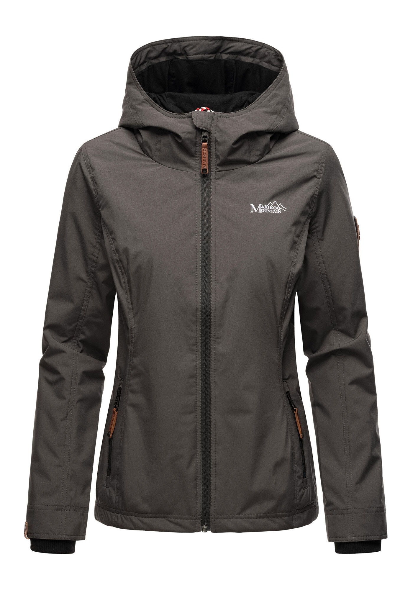 Marikoo Outdoorjacke »Marikoo Brombeere Damen Jacke B862«