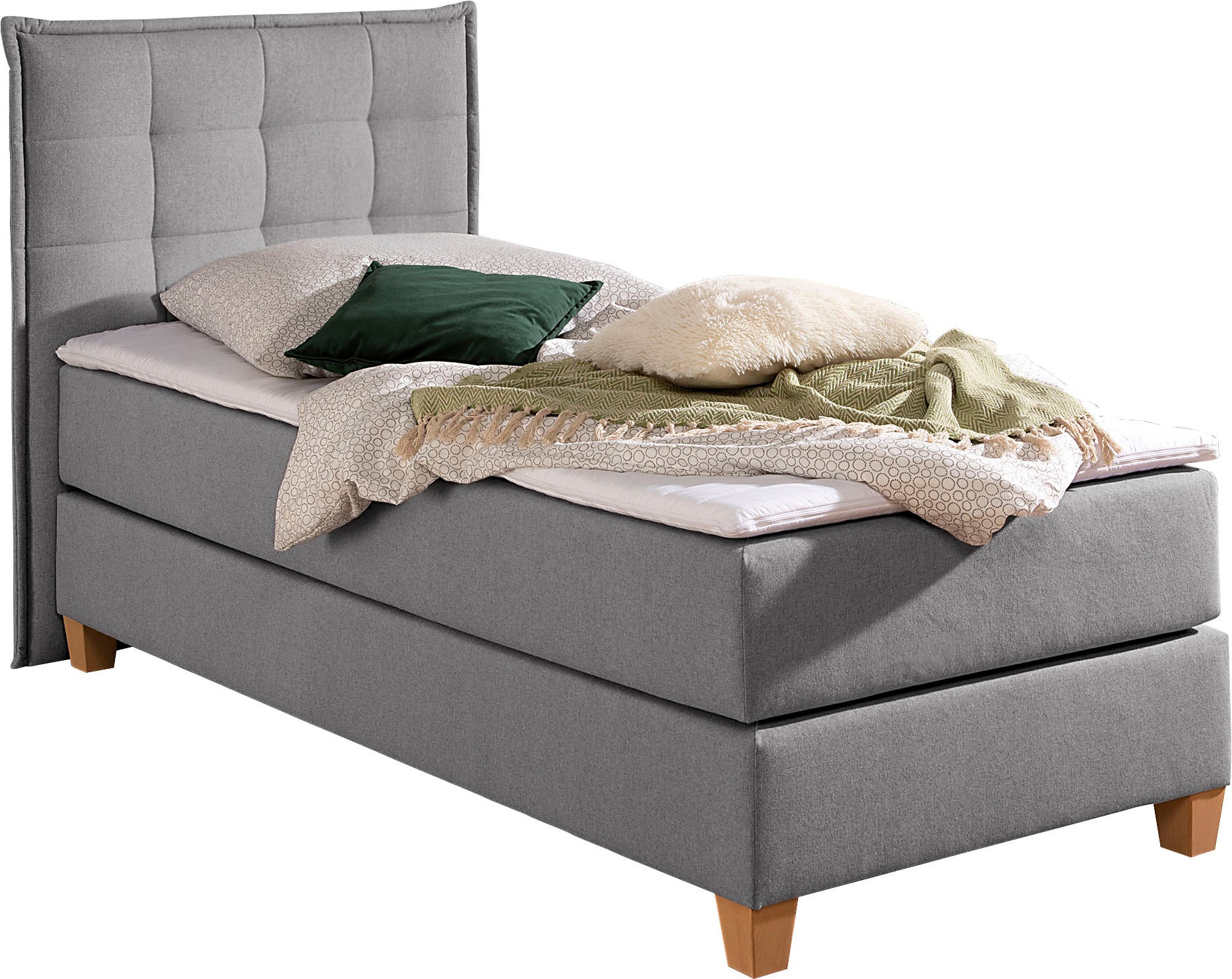 Home affaire Boxspringbett inklusive Komfortschaum-Topper